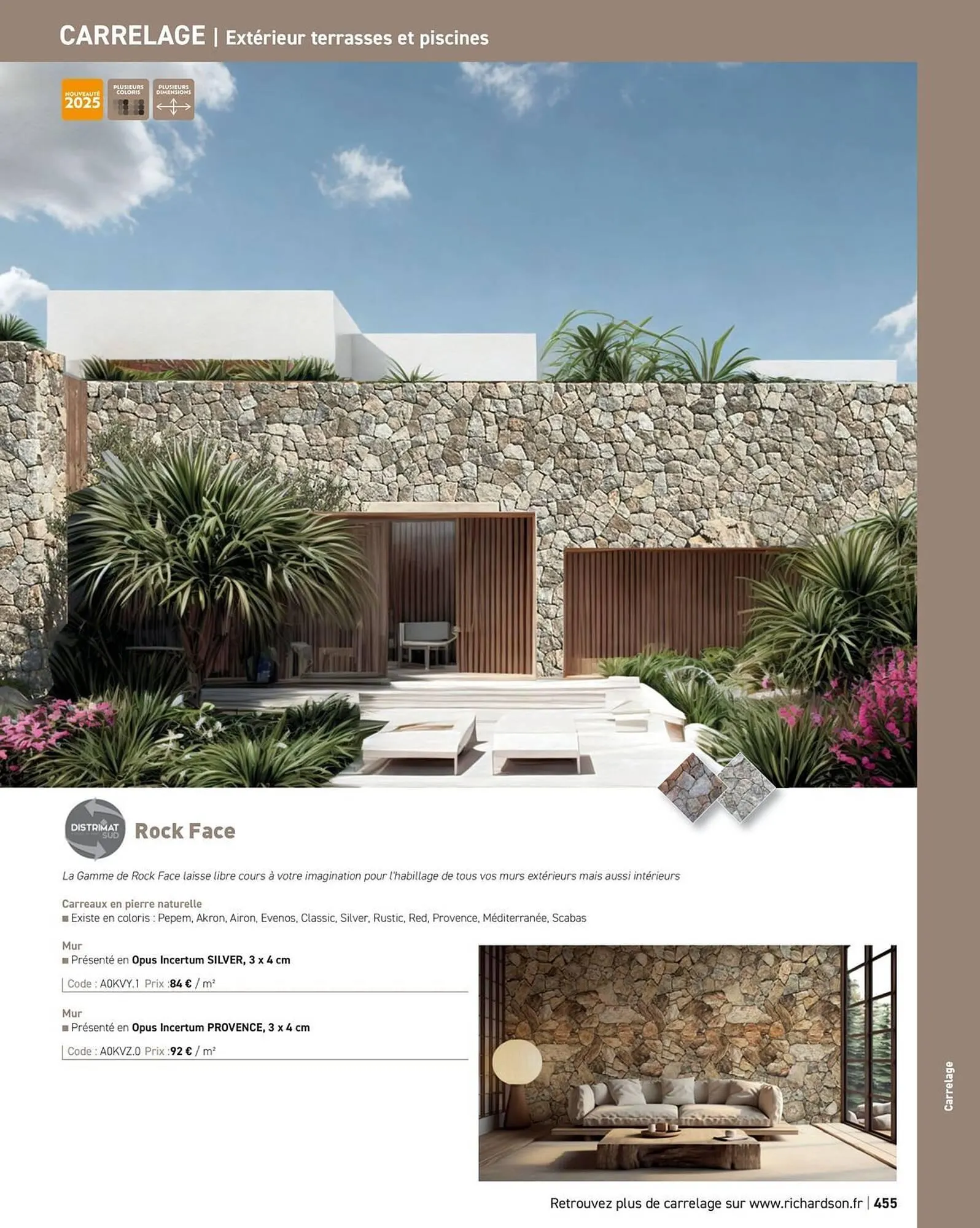 Catalogue Richardson du 11 avril au 31 décembre 2025 - Catalogue page 457