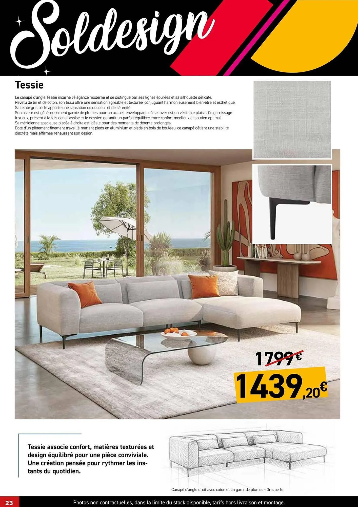 Catalogue Habitat du 26 janvier au 31 janvier 2026 - Catalogue page 23