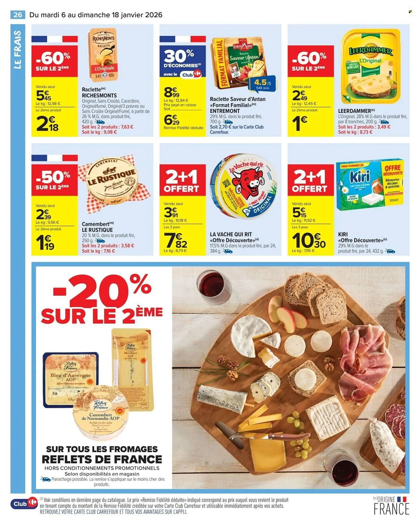 Catalogue Carrefour Market du 6 janvier au 18 janvier 2026 - Catalogue page 28