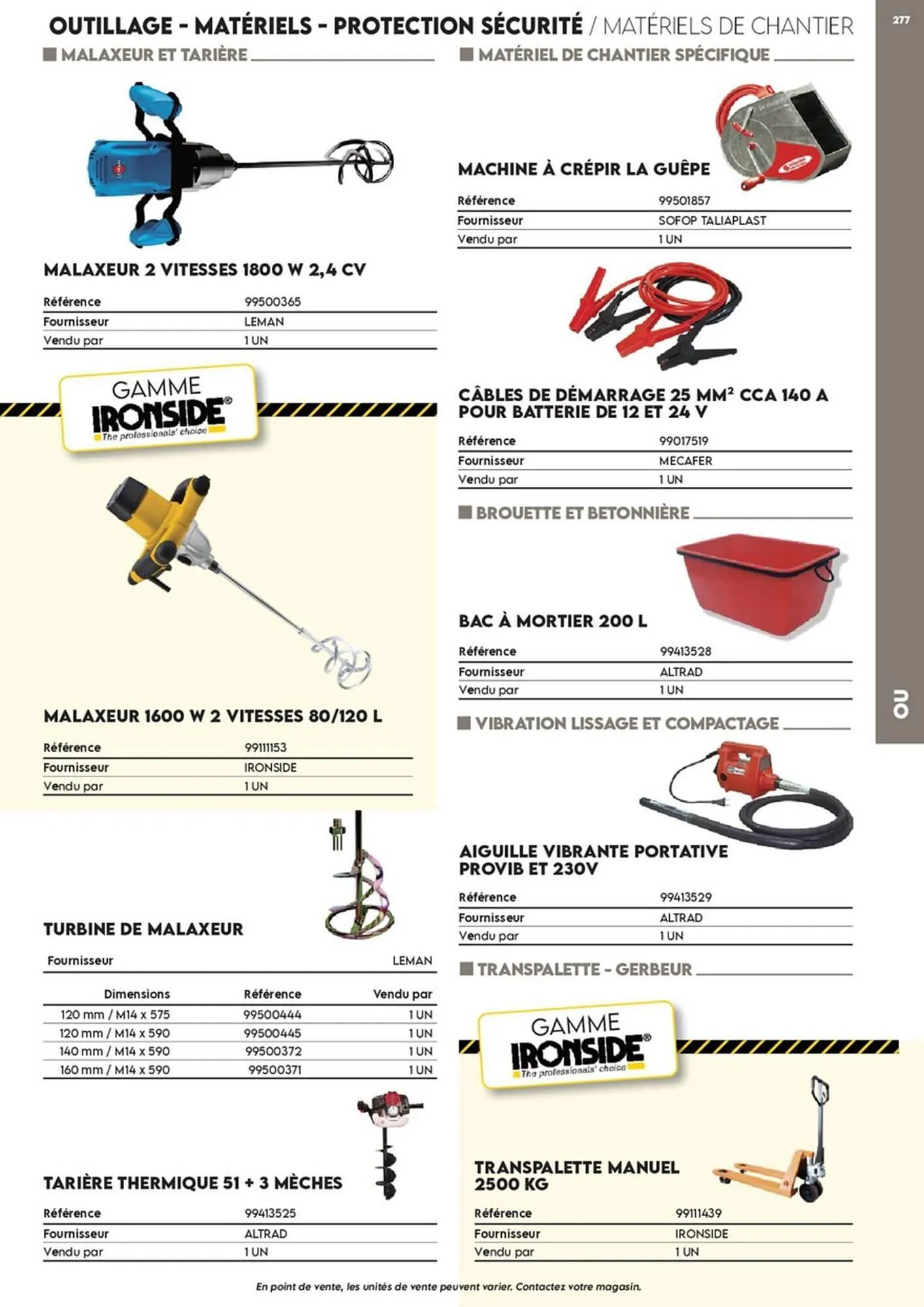 Catalogue Tout faire matériaux du 17 décembre au 30 décembre 2025 - Catalogue page 196