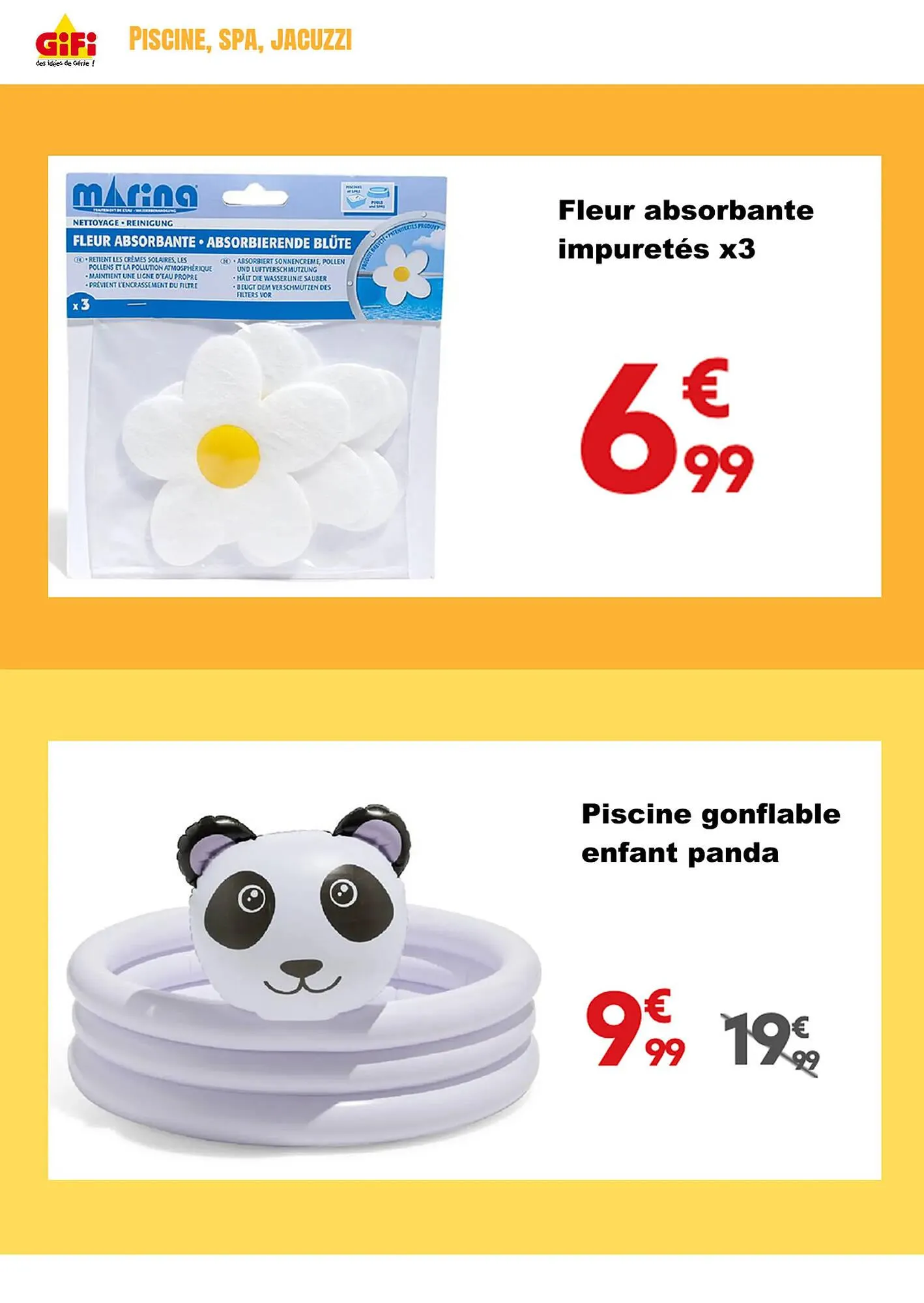 Catalogue Gifi du 6 juin au 14 juin 2025 - Catalogue page 2