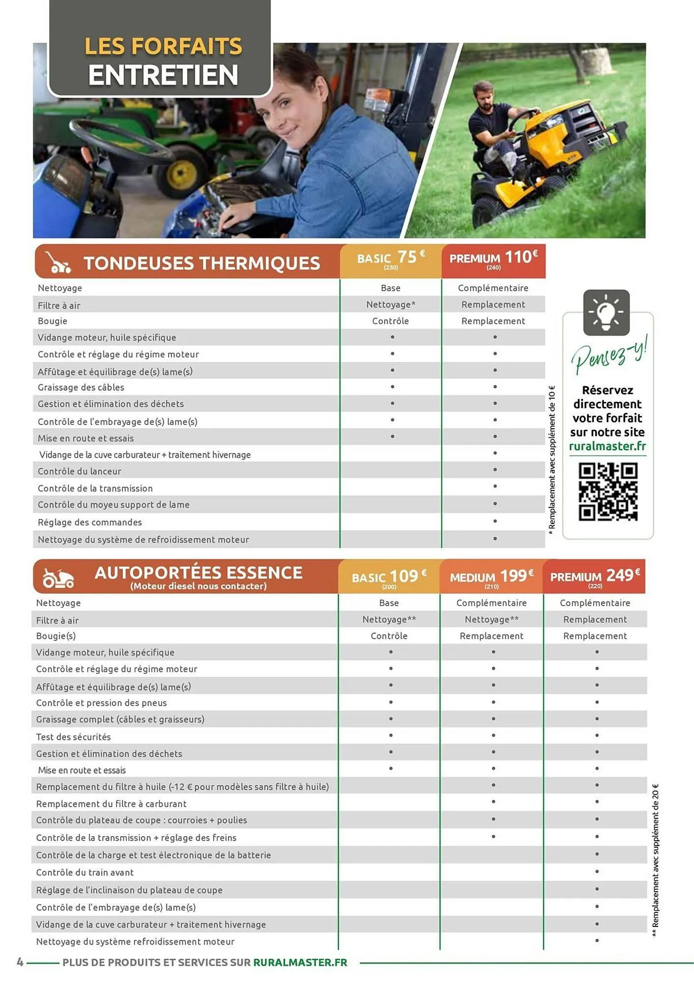 Catalogue Rural Master du 19 mars au 30 mai 2026 - Catalogue page 4