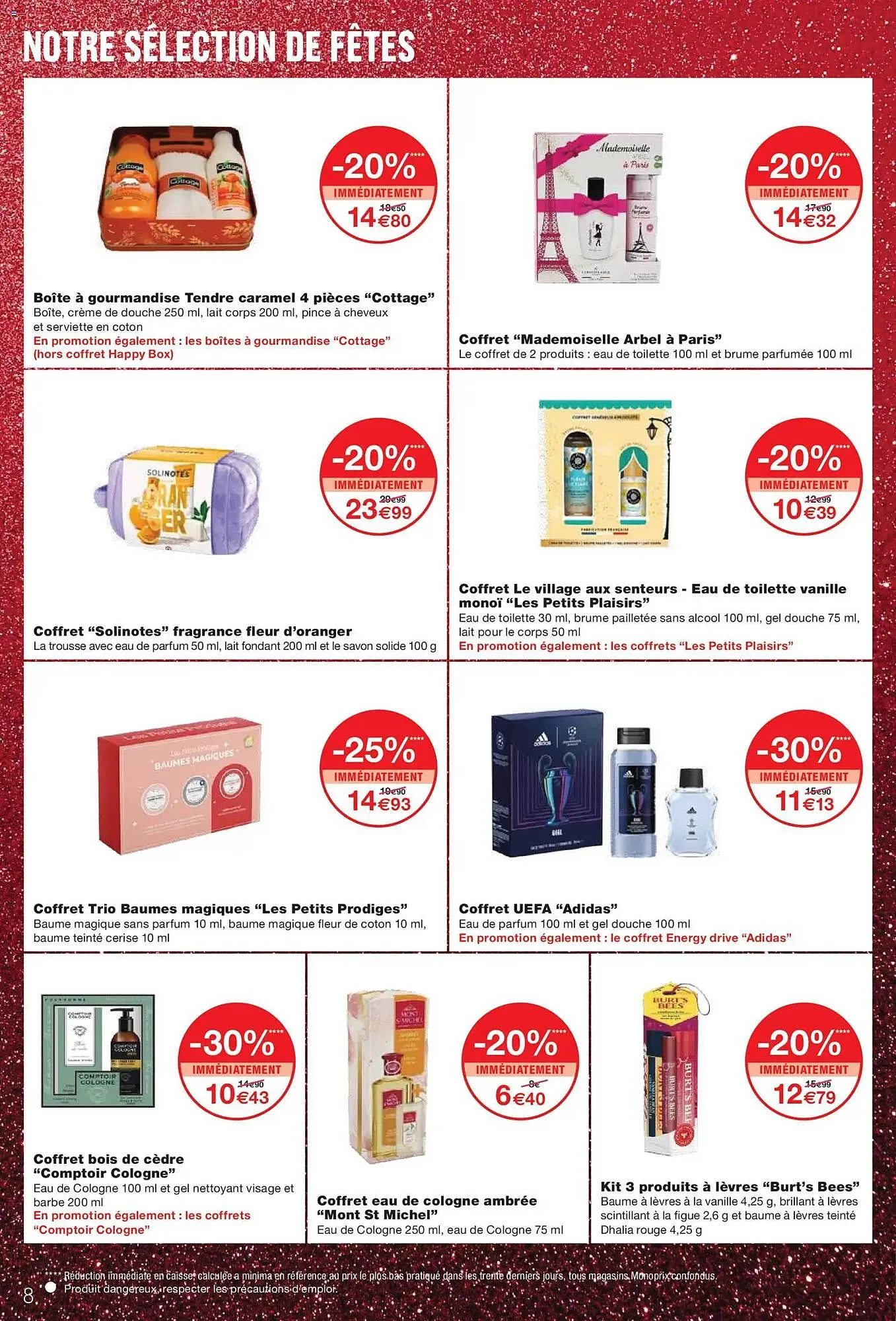Catalogue Monoprix du 2 décembre au 14 décembre 2025 - Catalogue page 8