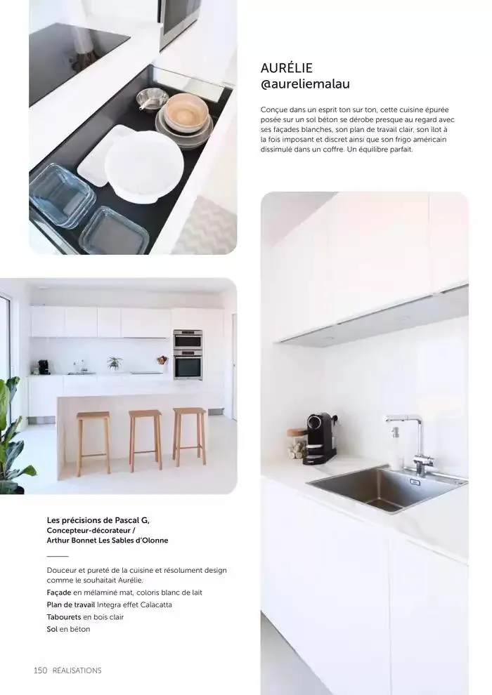 VOUS NE TROUVEREZ PAS VOTRE CUISINE DANS CE CATALOGUE du 16 janvier au 30 avril 2025 - Catalogue page 150