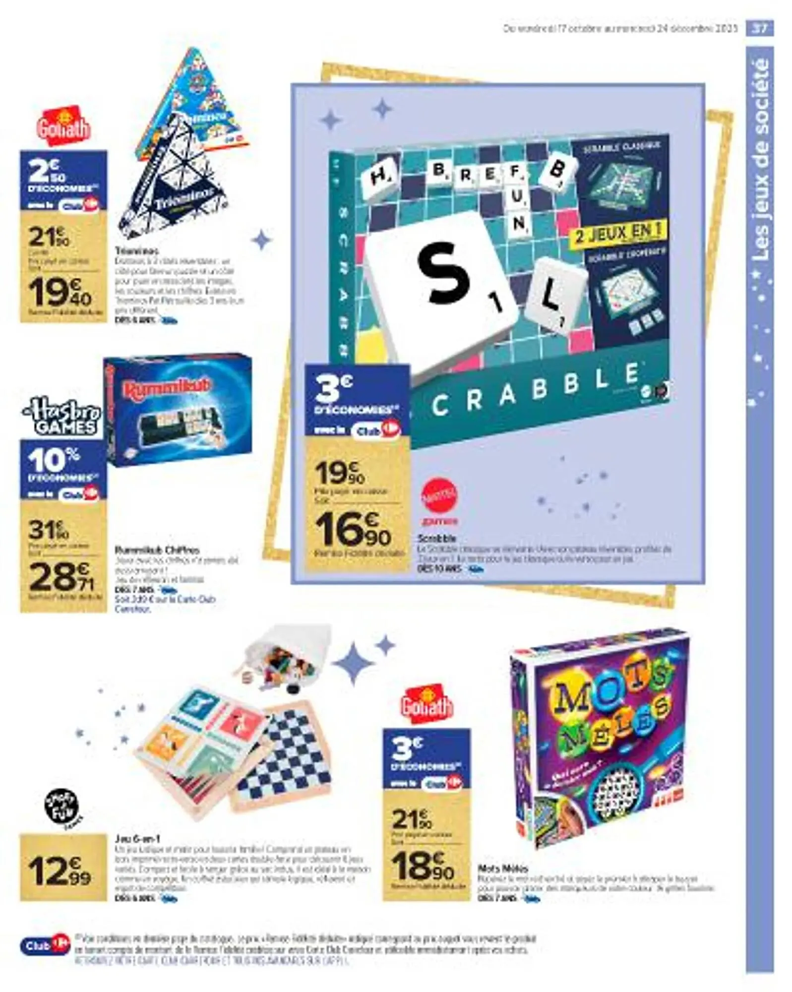 Catalogue Carrefour Market du 17 octobre au 24 décembre 2025 - Catalogue page 37