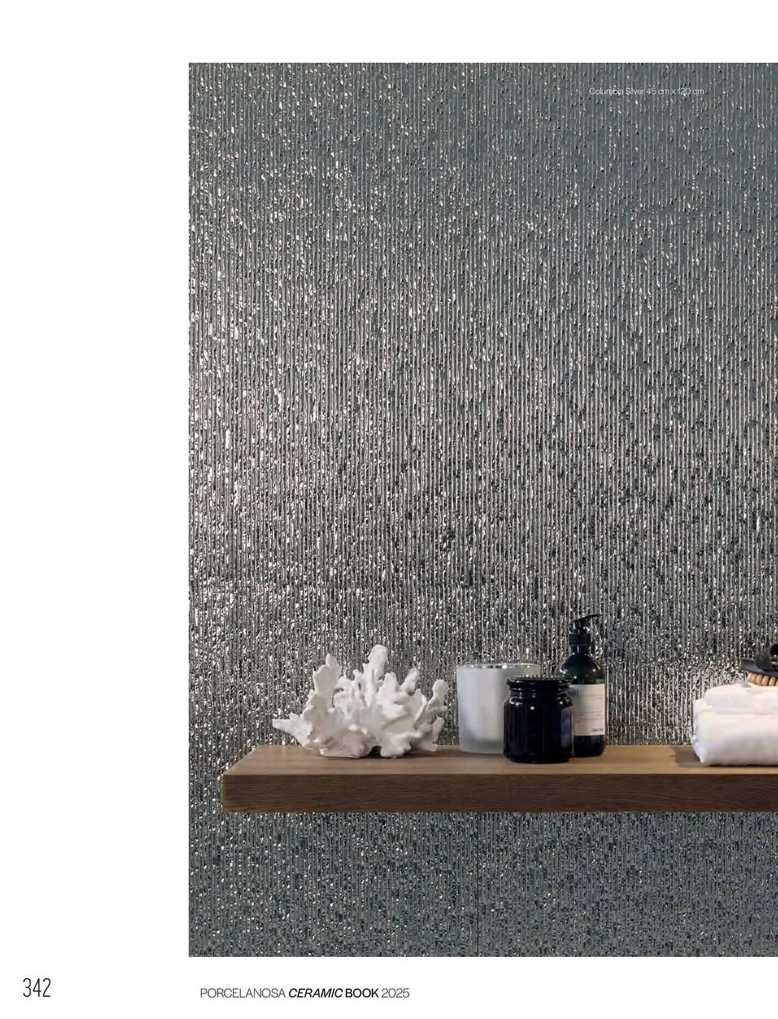 Catalogue Porcelanosa du 27 janvier au 31 décembre 2025 - Catalogue page 344