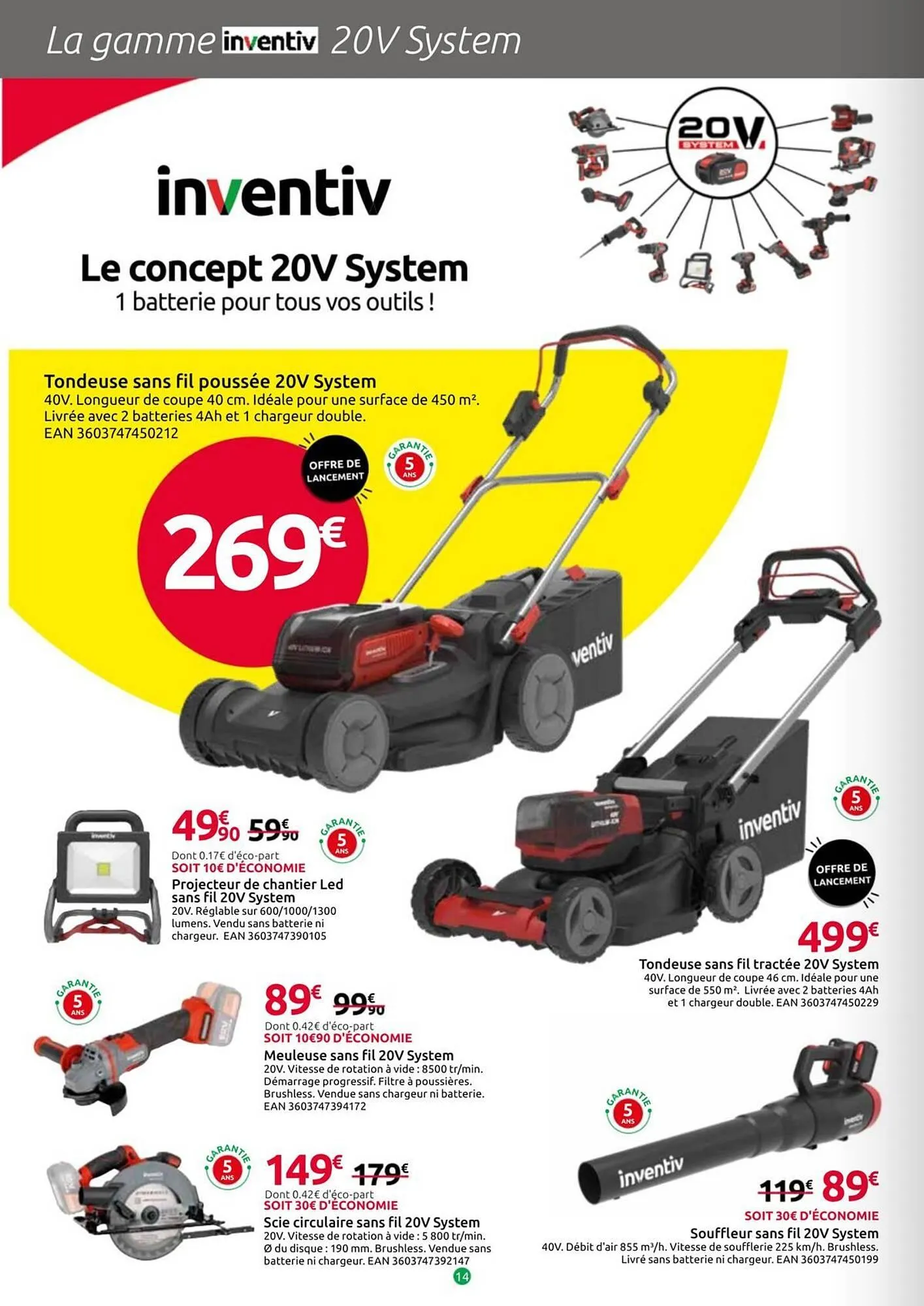 Catalogue Mr Bricolage du 18 février au 15 mars 2026 - Catalogue page 14