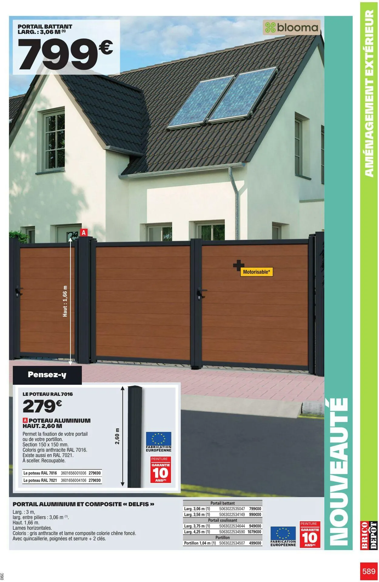 Brico Dépôt Catalogue actuel du 24 mars au 31 juillet 2025 - Catalogue page 589