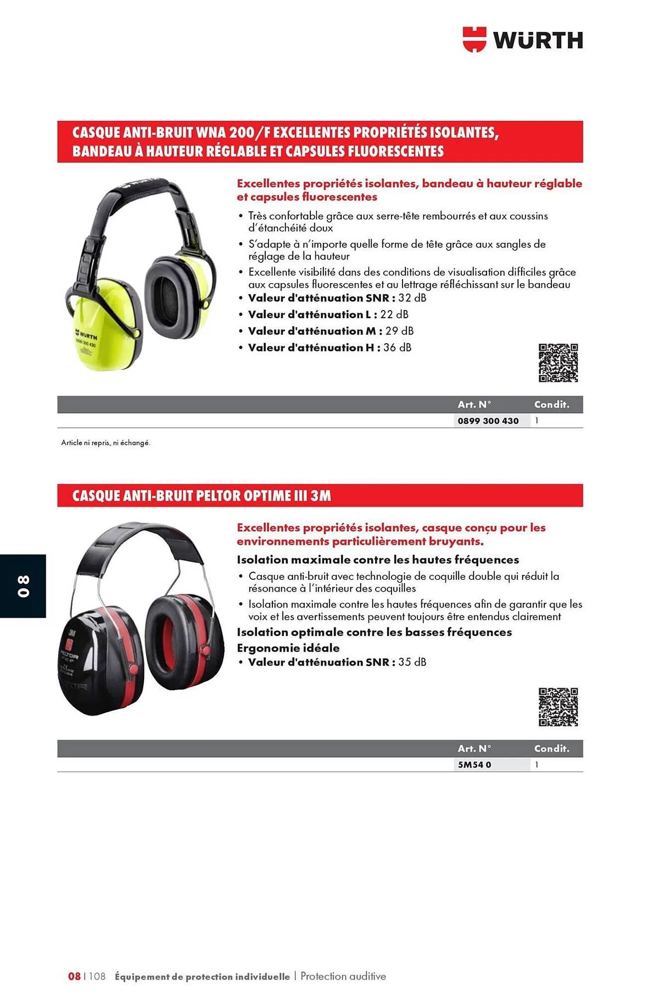 Catalogue Würth du 12 mai au 31 décembre 2025 - Catalogue page 1304