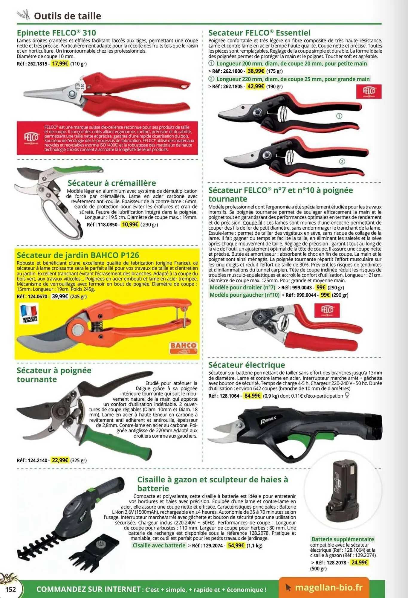 Catalogue Magellan du 1 janvier au 31 décembre 2026 - Catalogue page 152