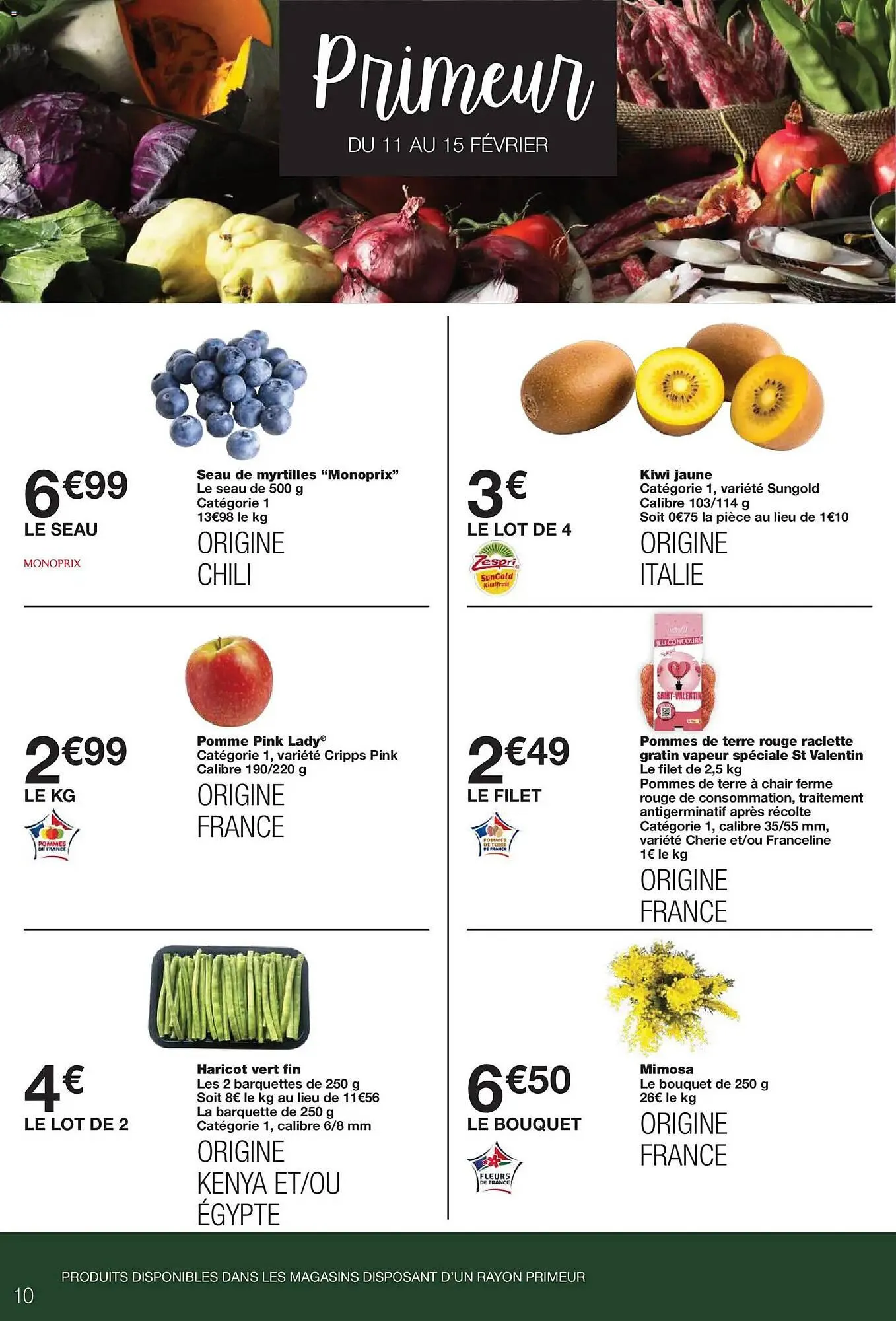 Catalogue Monoprix du 3 février au 15 février 2026 - Catalogue page 10