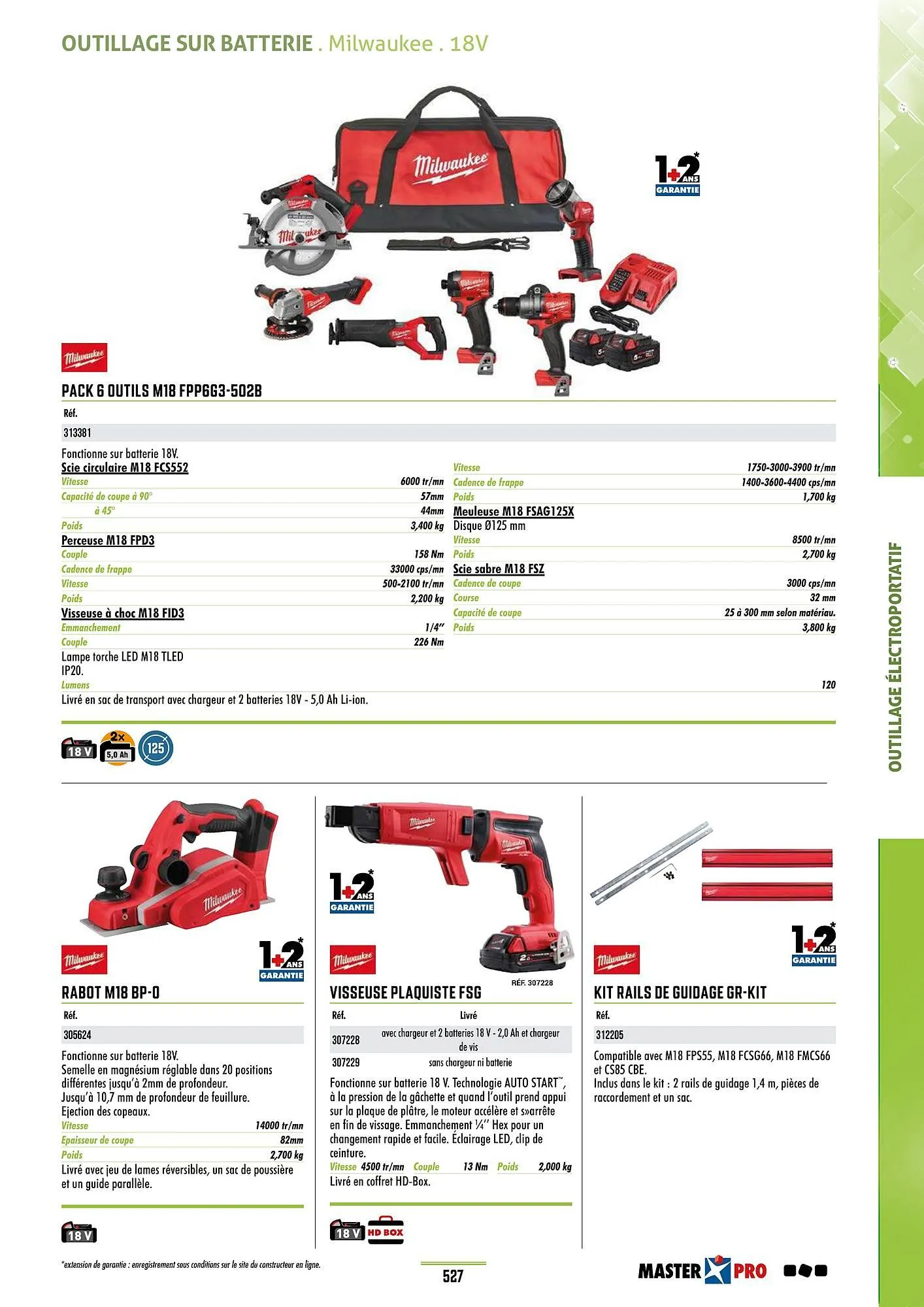 Catalogue Master Pro du 28 janvier au 30 décembre 2028 - Catalogue page 531