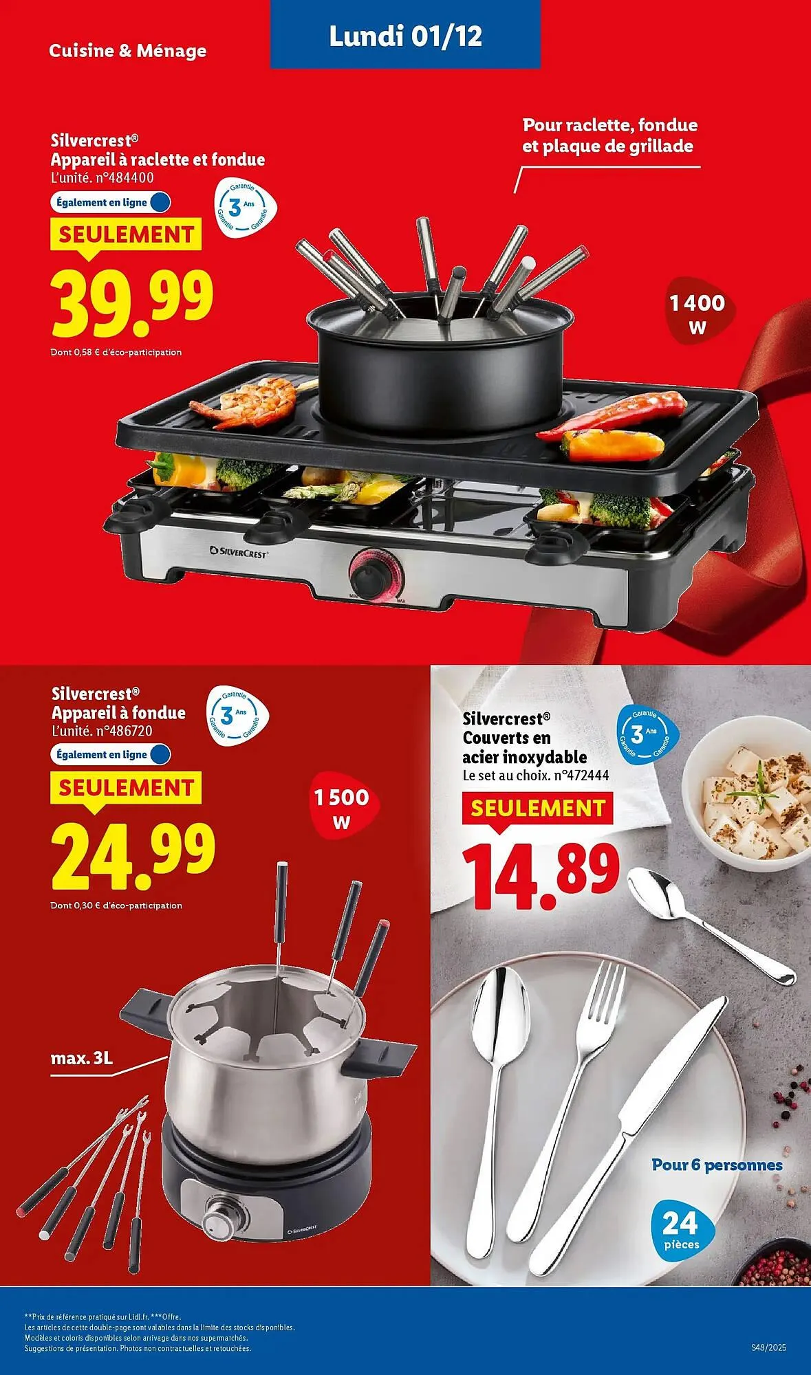 Catalogue Lidl du 26 novembre au 30 novembre 2025 - Catalogue page 71
