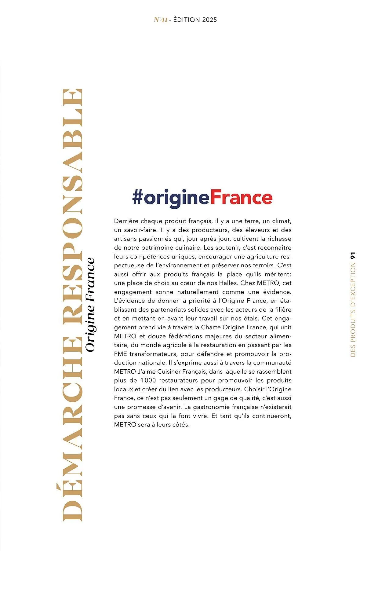 Catalogue METRO du 1 juillet au 31 décembre 2025 - Catalogue page 91