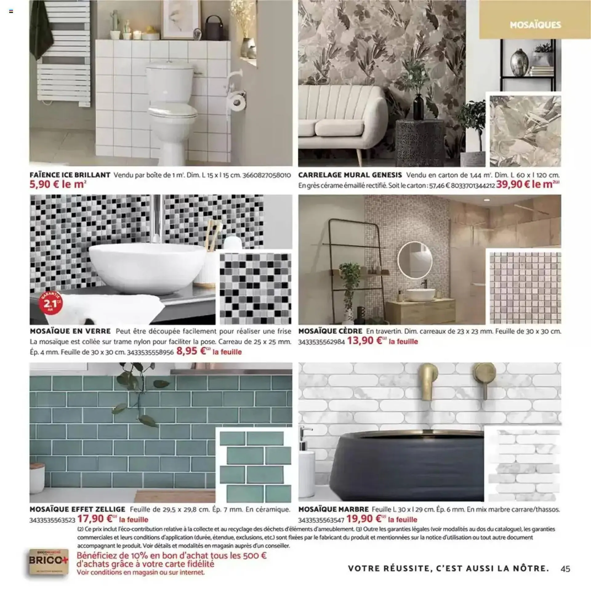 Catalogue Bricomarché du 17 février au 13 avril 2025 - Catalogue page 45