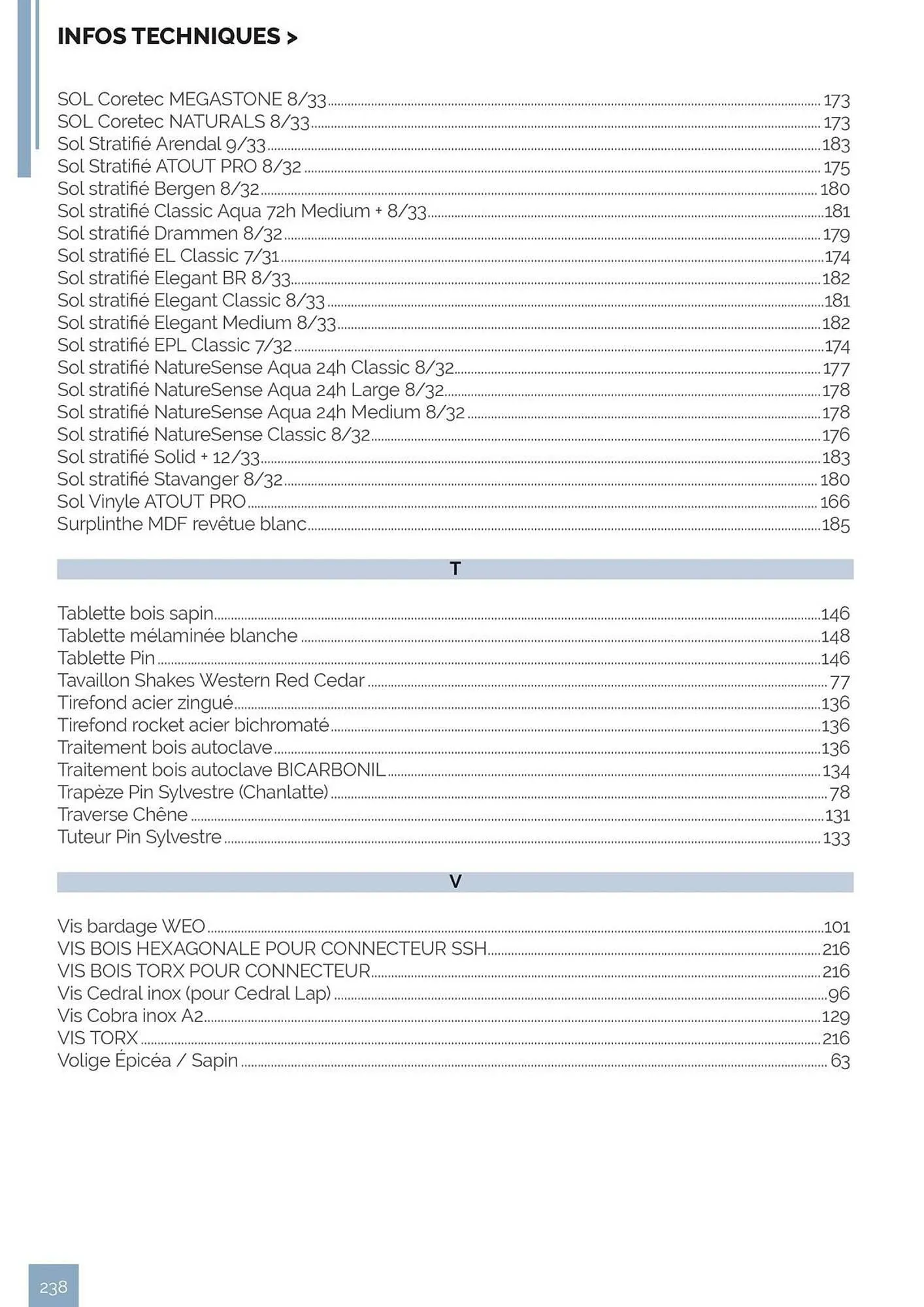 Catalogue Samse du 30 avril au 31 décembre 2026 - Catalogue page 238
