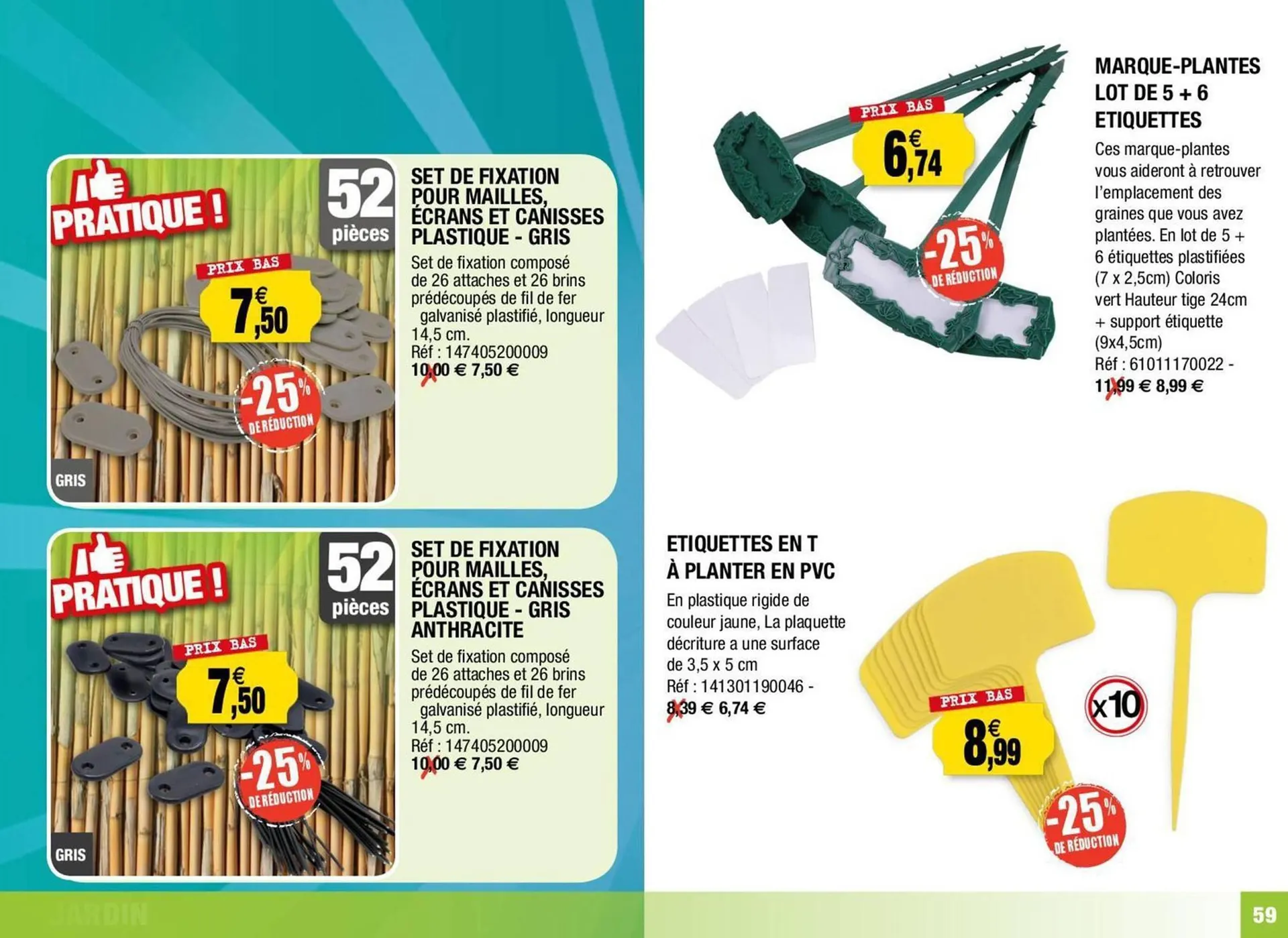 Catalogue Outiror du 27 novembre au 31 décembre 2023 - Catalogue page 60