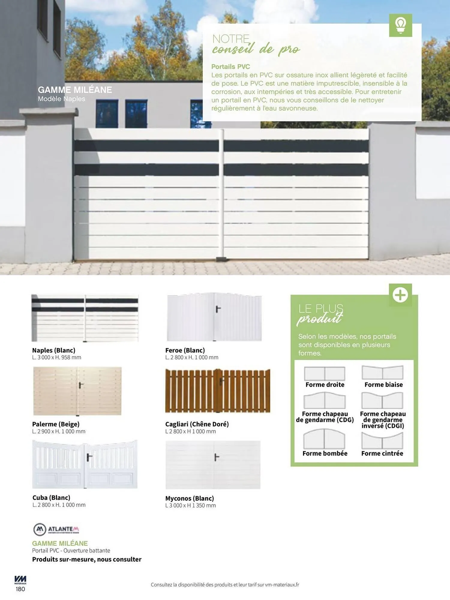 Catalogue VM Matériaux du 11 juin au 30 juin 2026 - Catalogue page 180