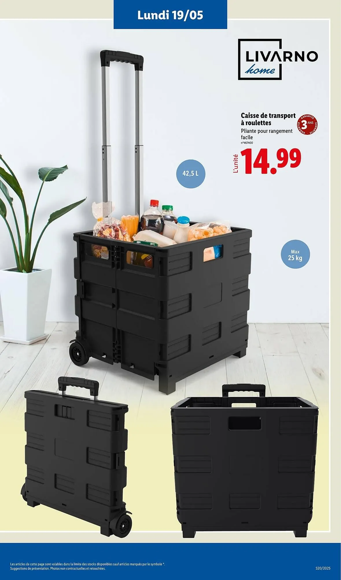 Catalogue Lidl du 15 mai au 21 mai 2025 - Catalogue page 73