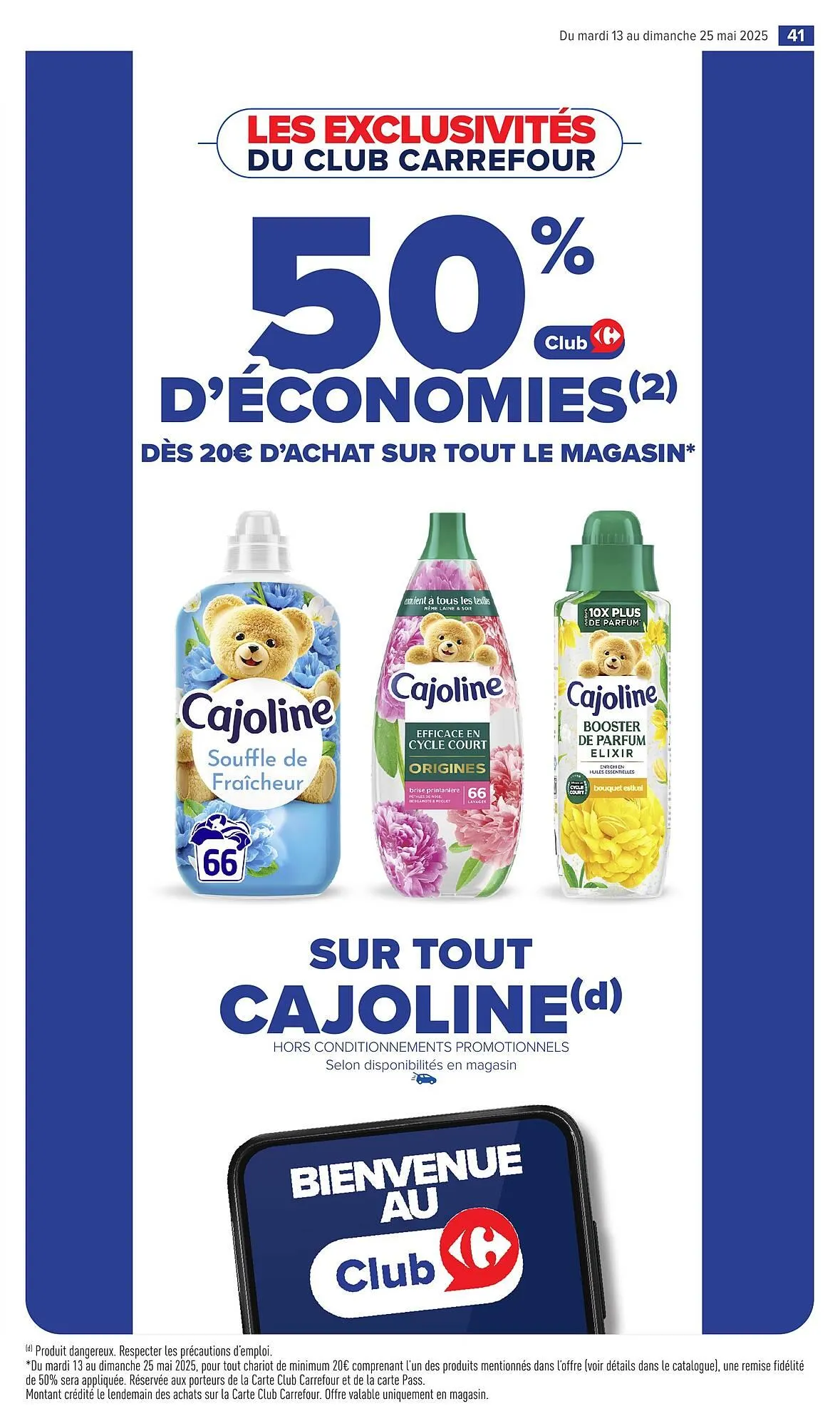 Catalogue Carrefour Market du 13 mai au 25 mai 2025 - Catalogue page 45
