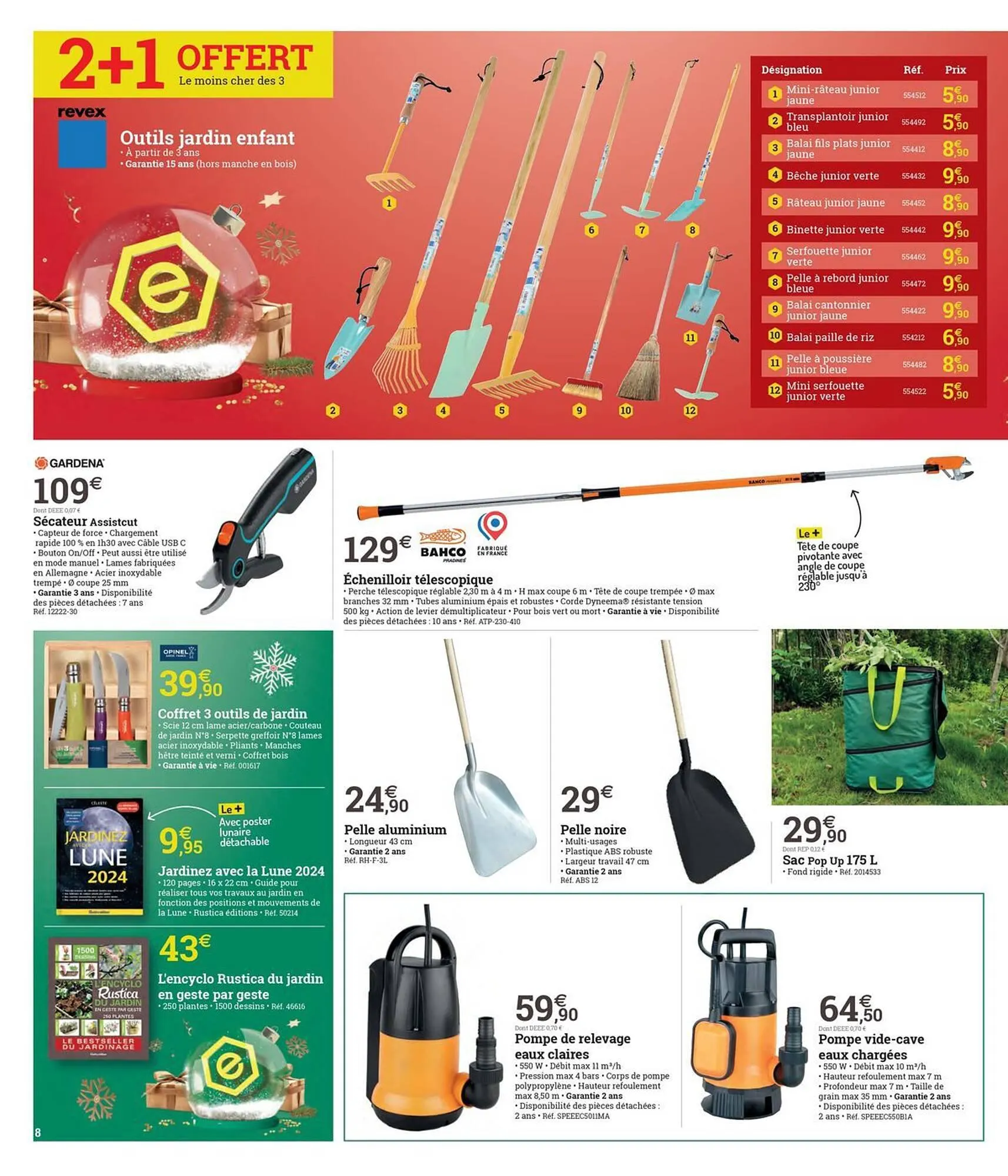 Catalogue Espace emeraude du 19 décembre au 23 décembre 2023 - Catalogue page 8