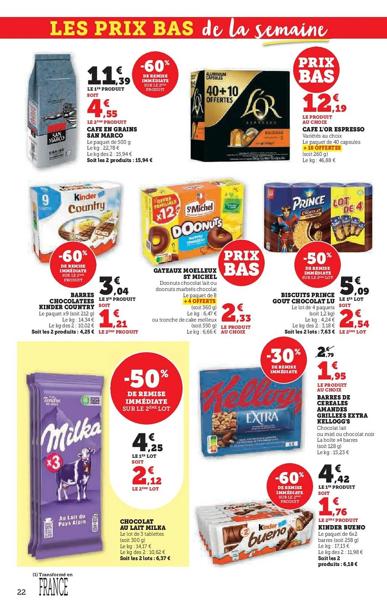 Catalogue Hyper U du 23 avril au 4 mai 2025 - Catalogue page 22