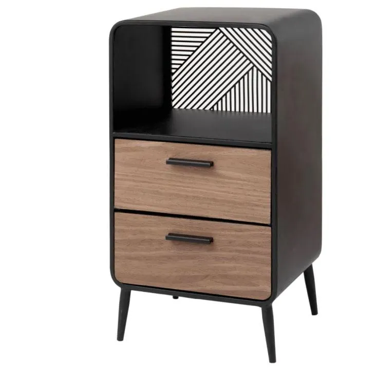 Cajonera con 1 compartimento y 2 cajones