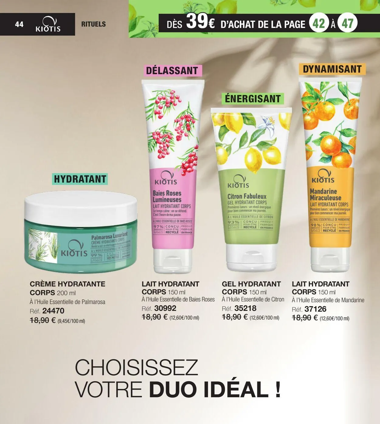 Stanhome du 15 mai au 29 mai 2025 - Catalogue page 44