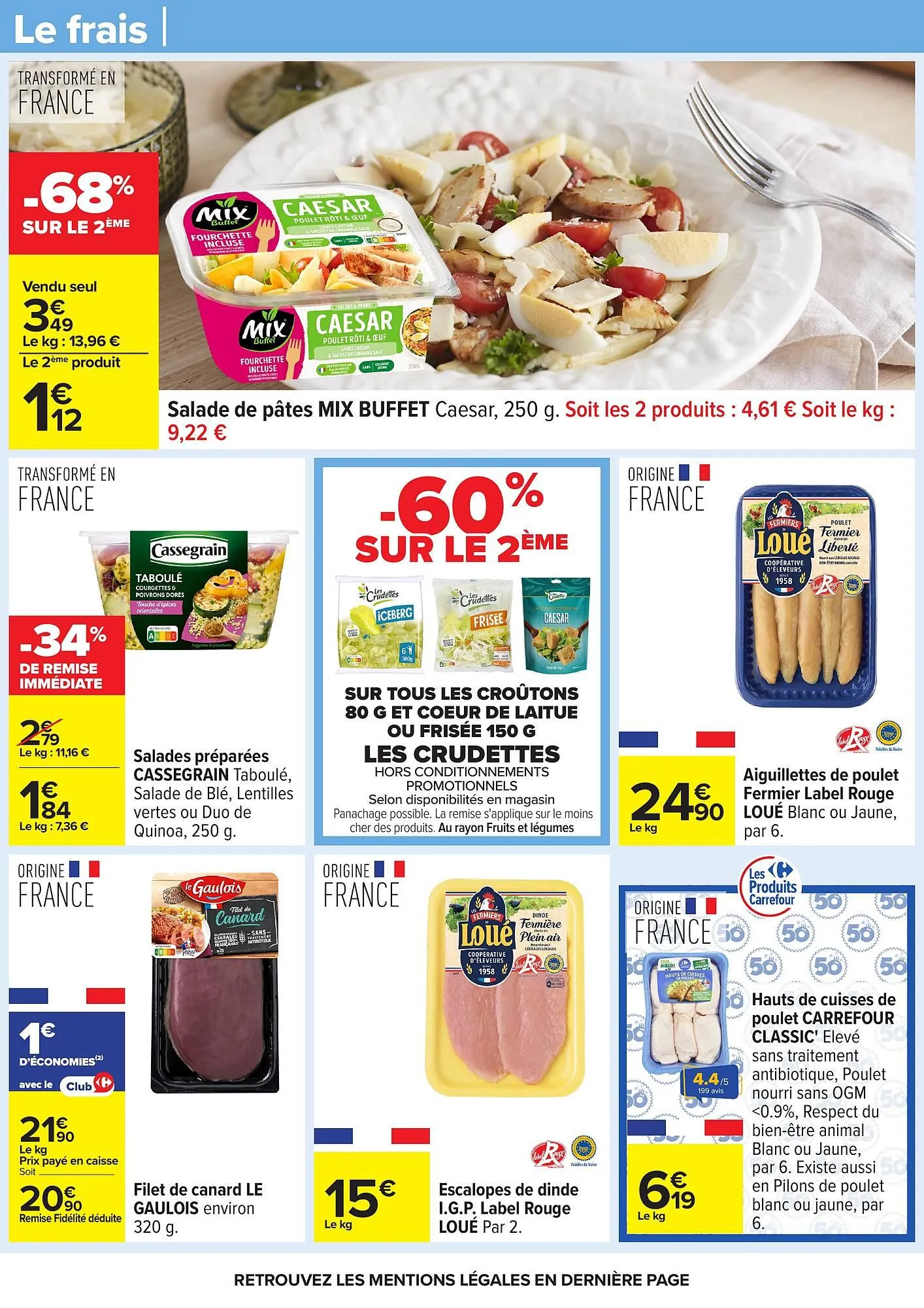 Catalogue Carrefour du 24 mars au 6 avril 2026 - Catalogue page 62