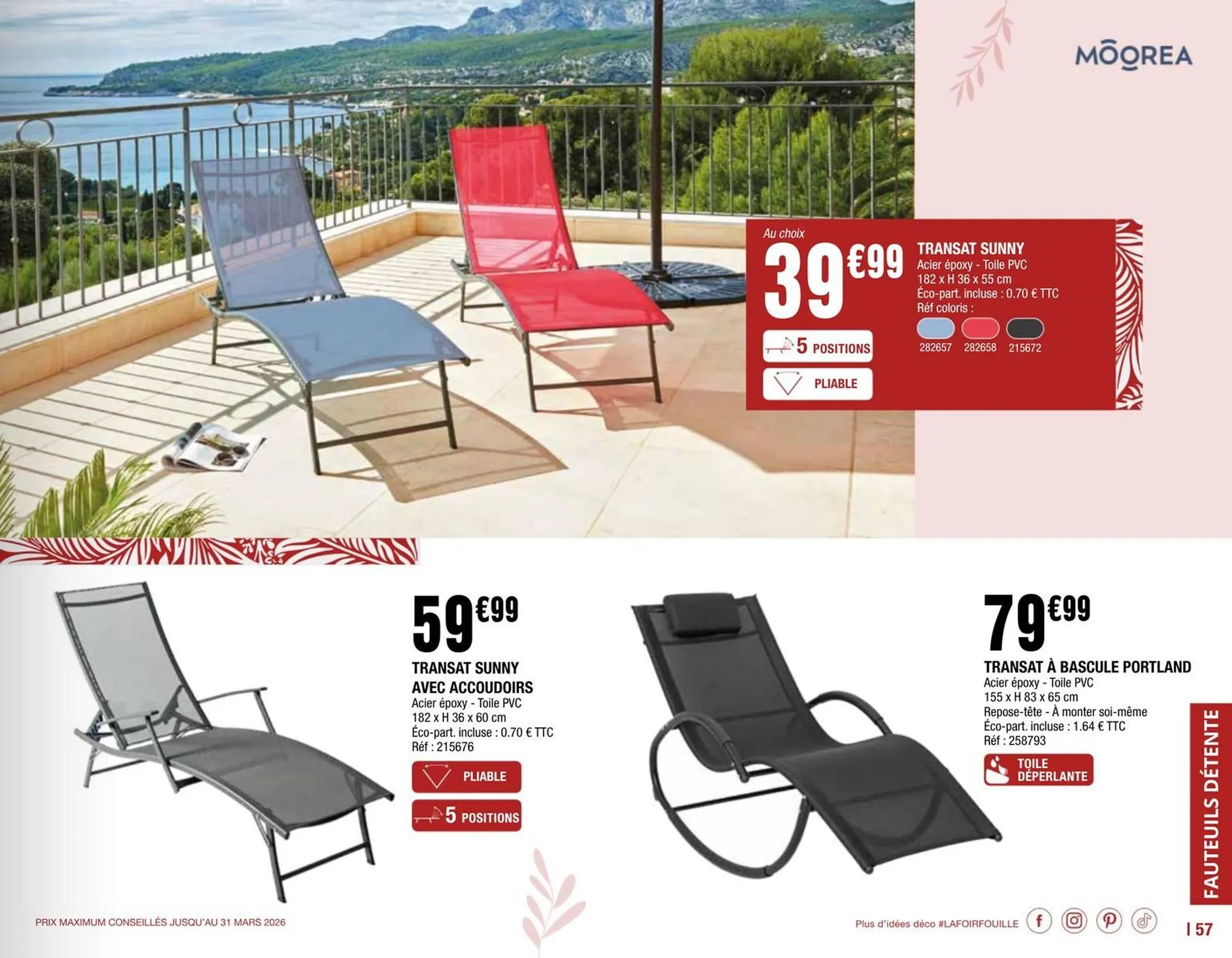 Catalogue La Foir'Fouille du 2 mars au 31 août 2026 - Catalogue page 57