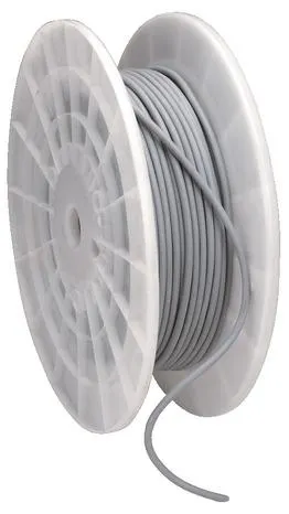 Câble électrique H03VVH2F 2 x 0,75 mm² blanc - 5 m - Nexans