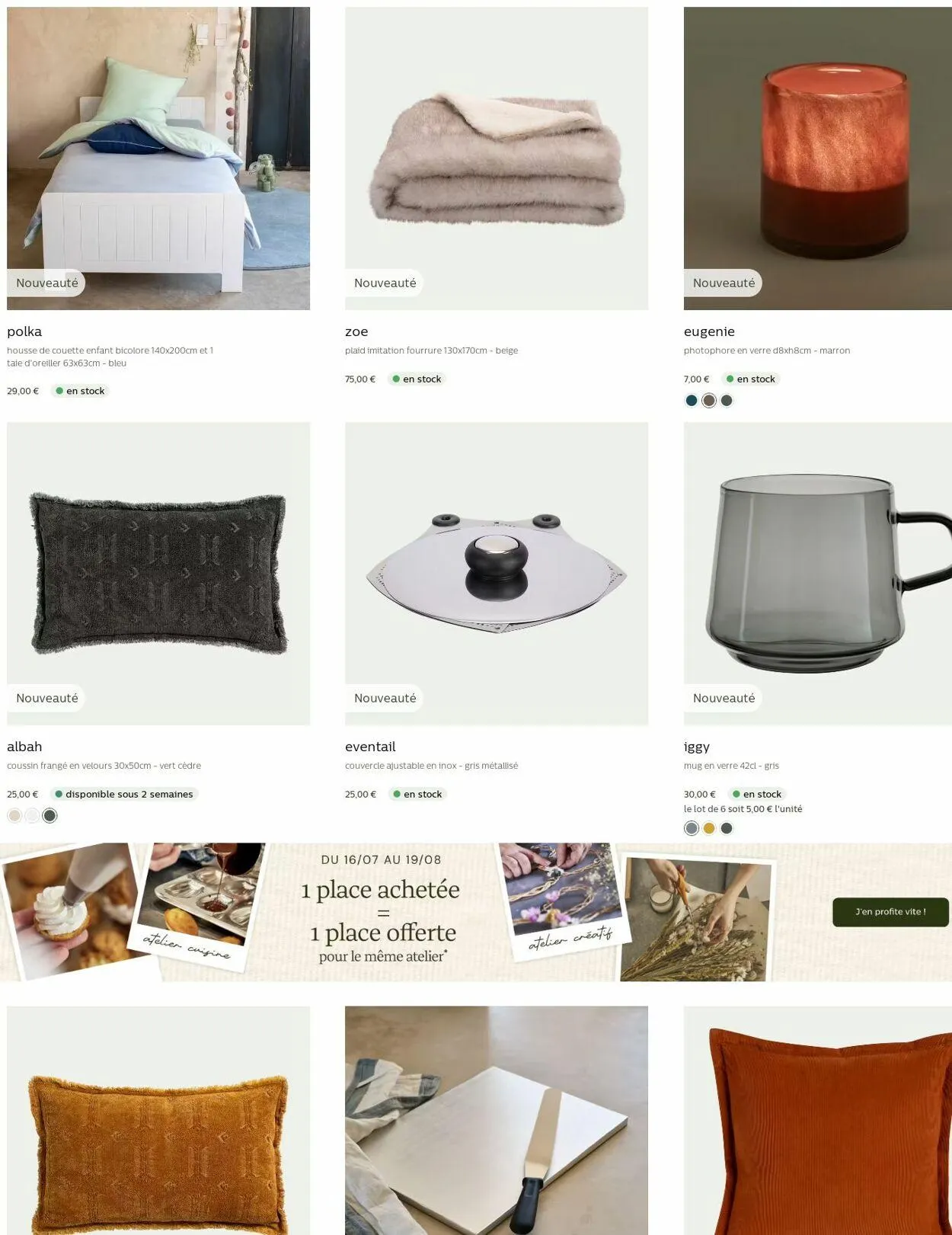 Alinéa Catalogue actuel du 11 août au 17 août 2025 - Catalogue page 26