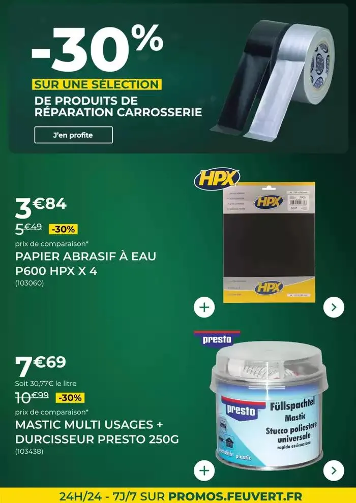 Les Offres Feu Vert du 26 mars au 28 avril 2025 - Catalogue page 5