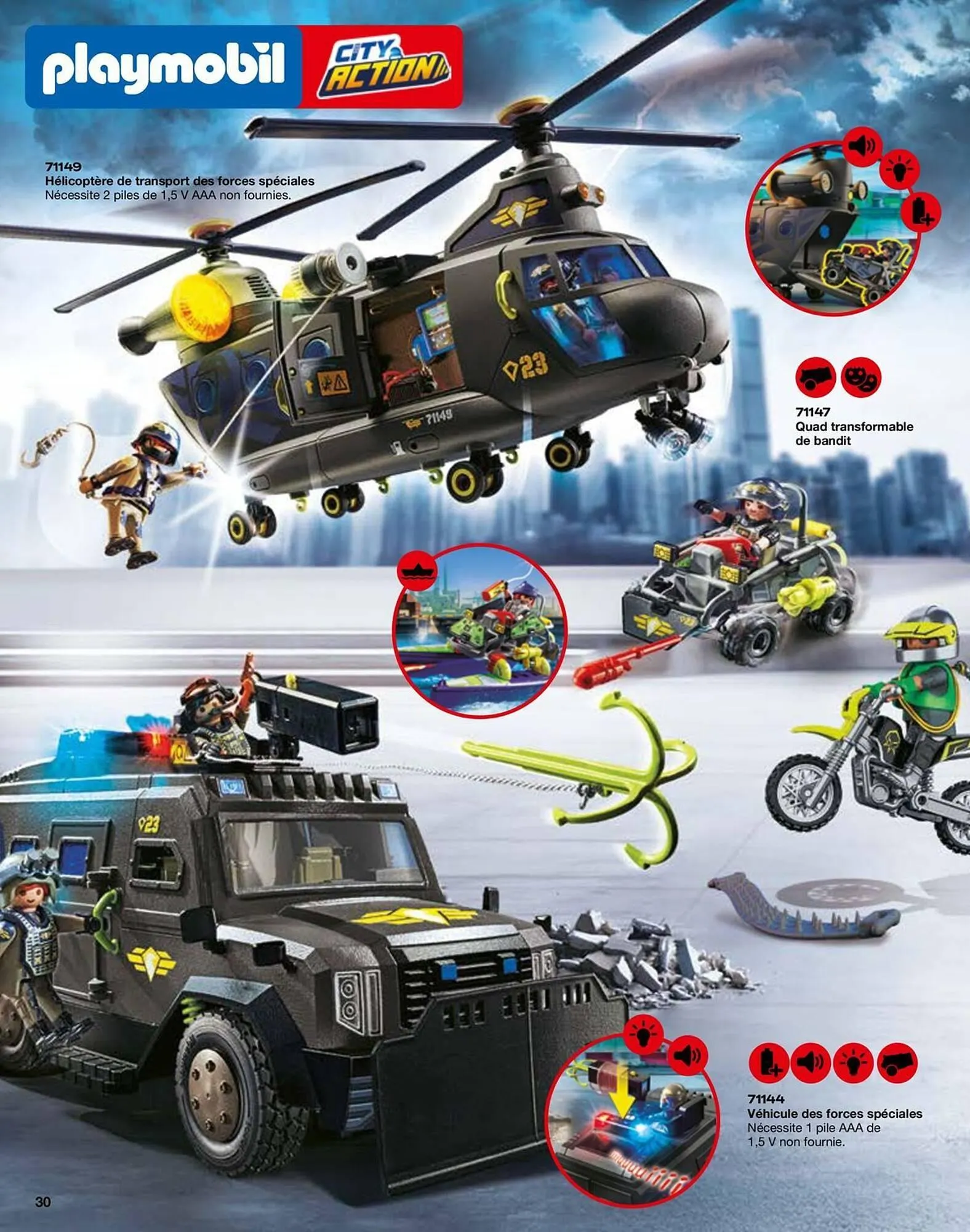 Catalogue Playmobil du 1 janvier au 30 juin 2026 - Catalogue page 30