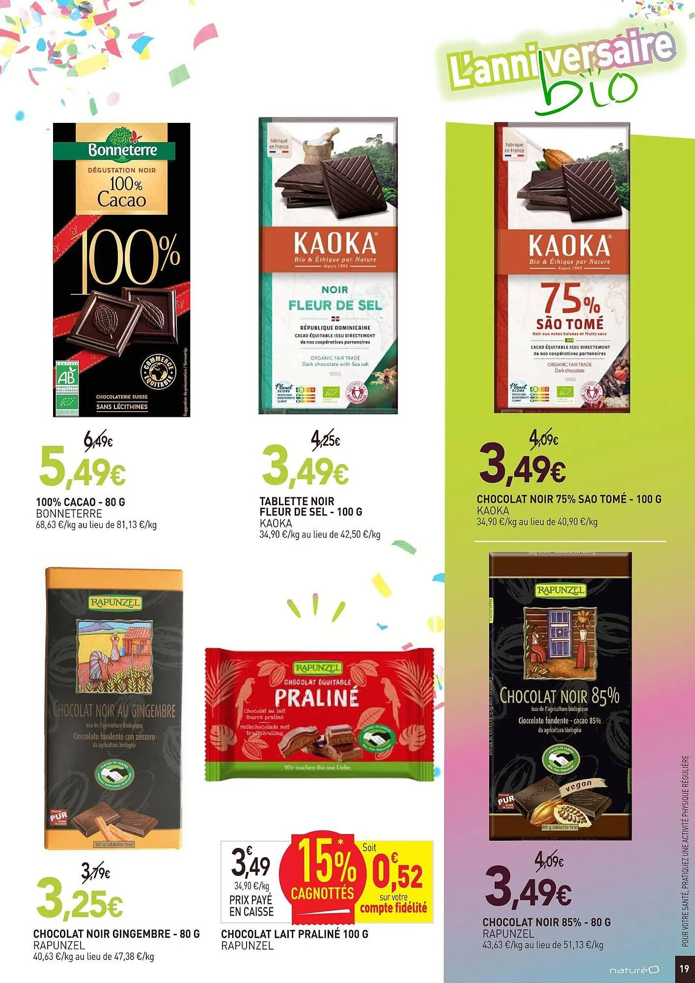 Catalogue naturéO du 25 mars au 26 avril 2026 - Catalogue page 19