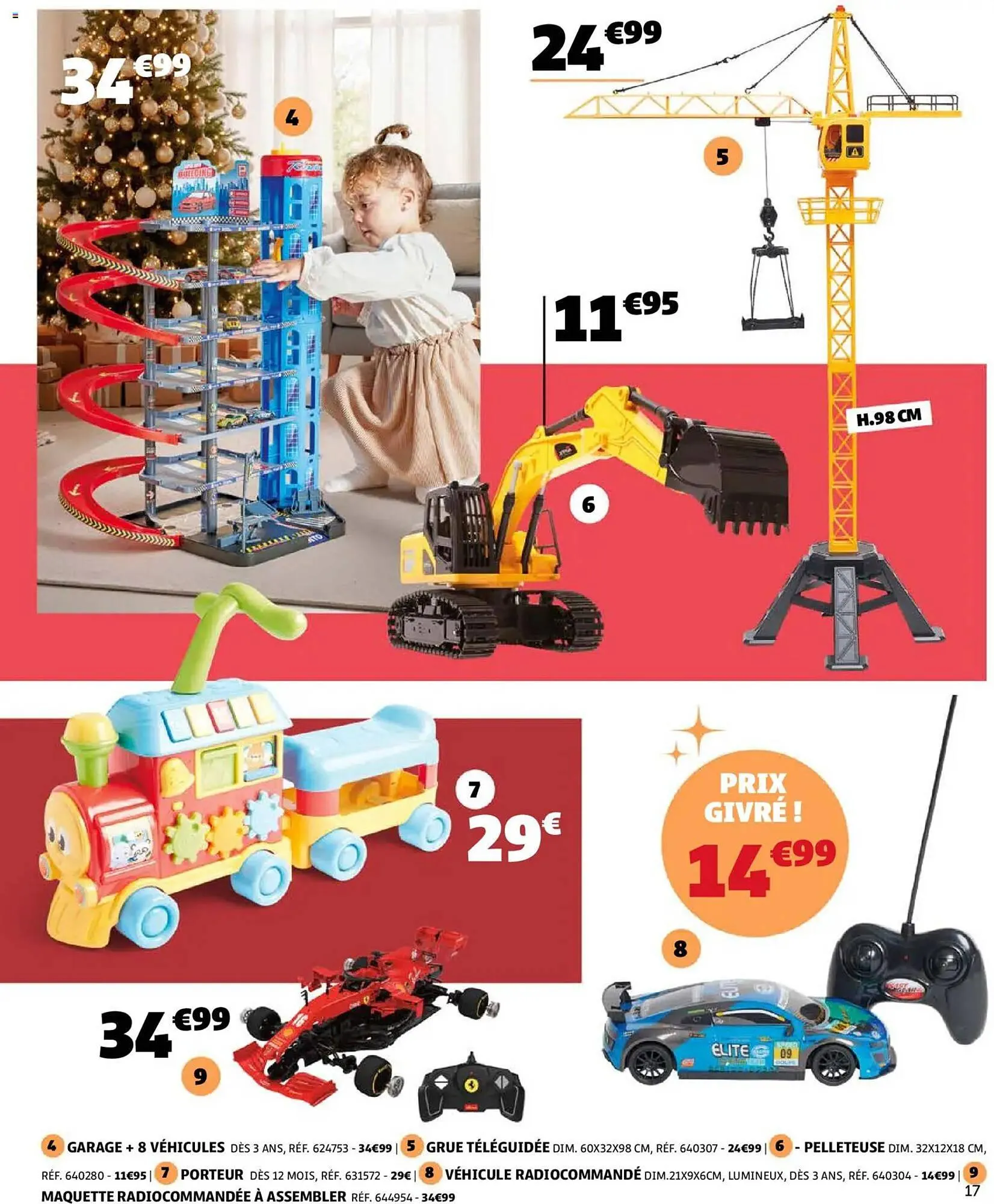 Catalogue Gifi du 17 novembre au 30 décembre 2025 - Catalogue page 17