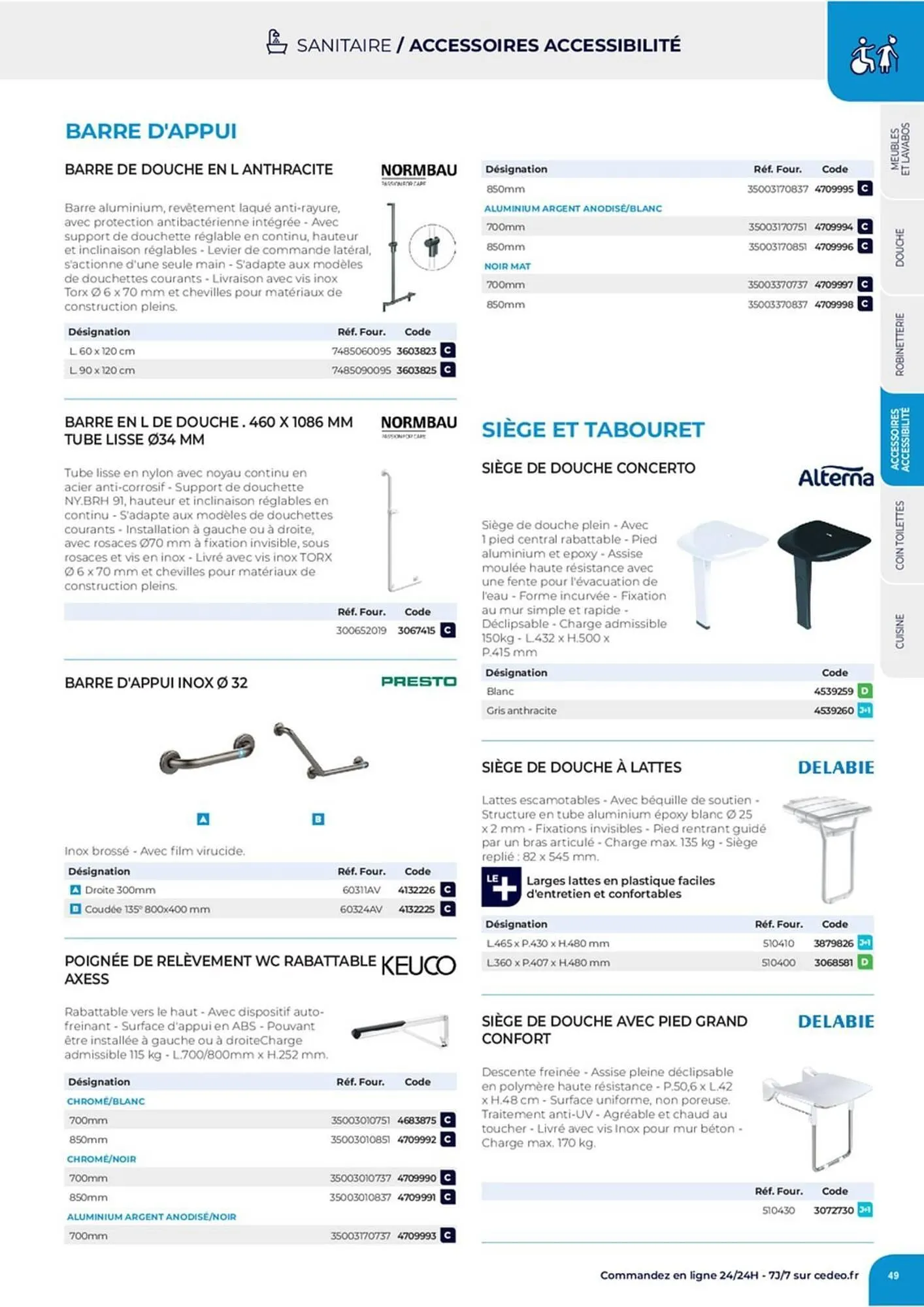 Catalogue Cedeo du 10 octobre au 28 février 2026 - Catalogue page 49