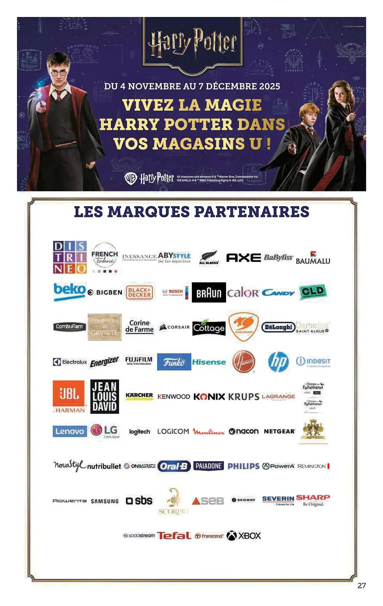 Catalogue Super U du 12 novembre au 24 décembre 2025 - Catalogue page 27