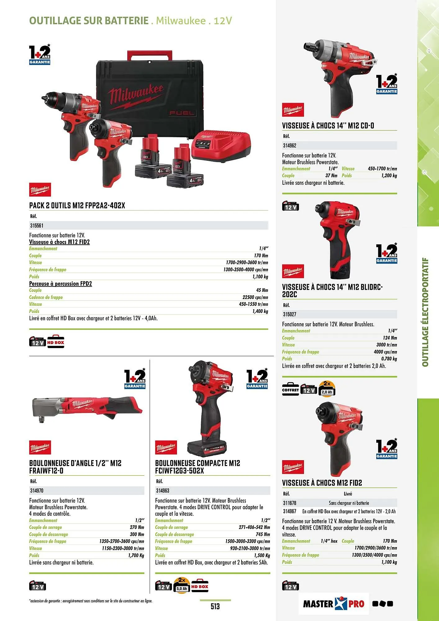 Catalogue Master Pro du 28 janvier au 30 décembre 2028 - Catalogue page 517