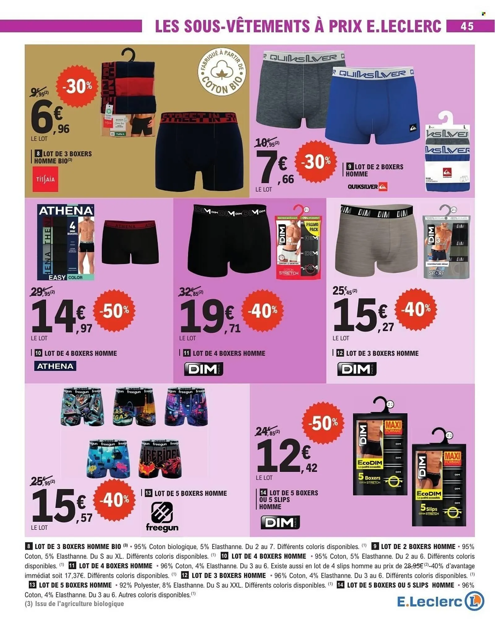 Catalogue E.Leclerc du 24 février au 7 mars 2026 - Catalogue page 45