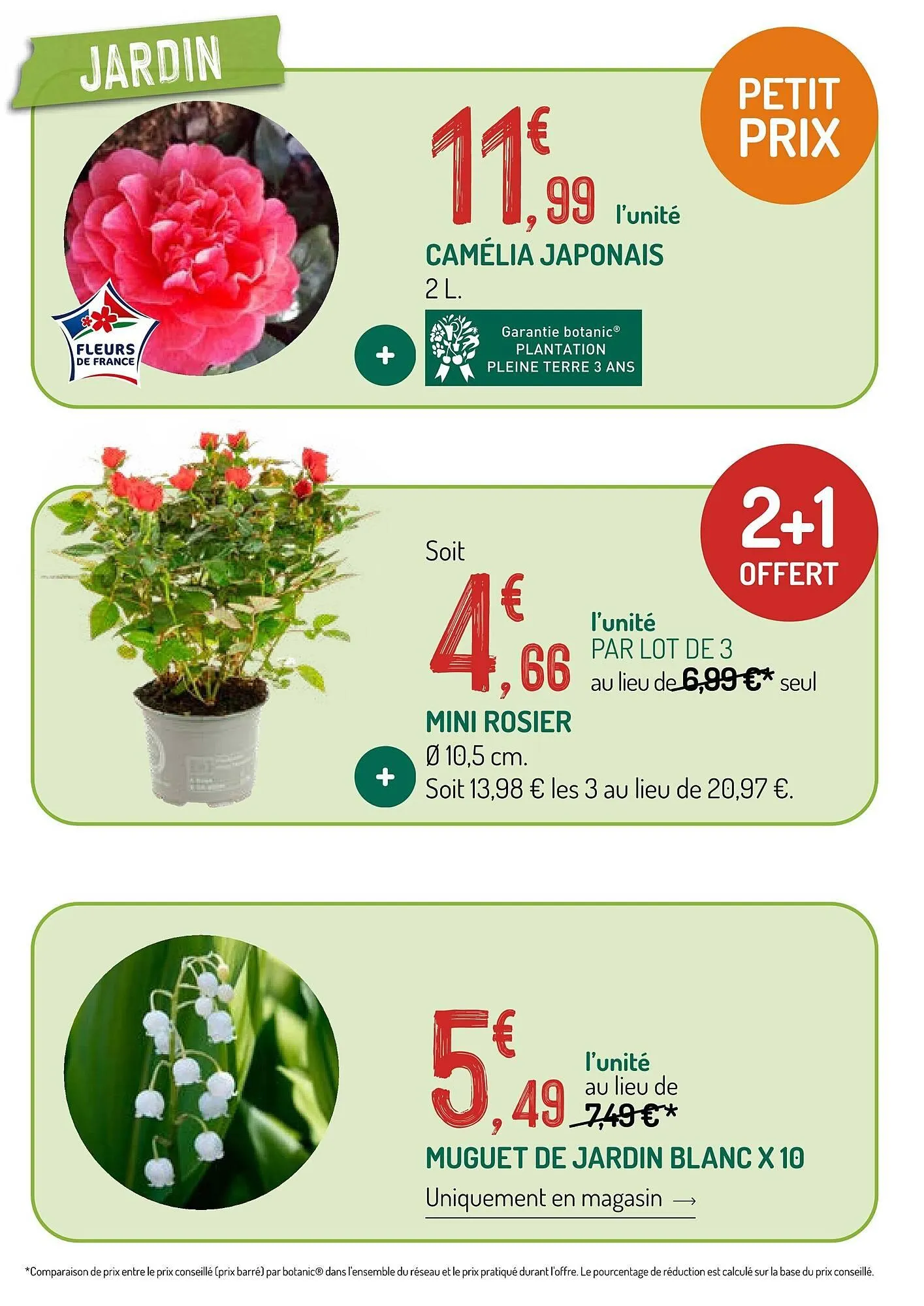 Catalogue Botanic du 27 février au 12 mars 2026 - Catalogue page 2