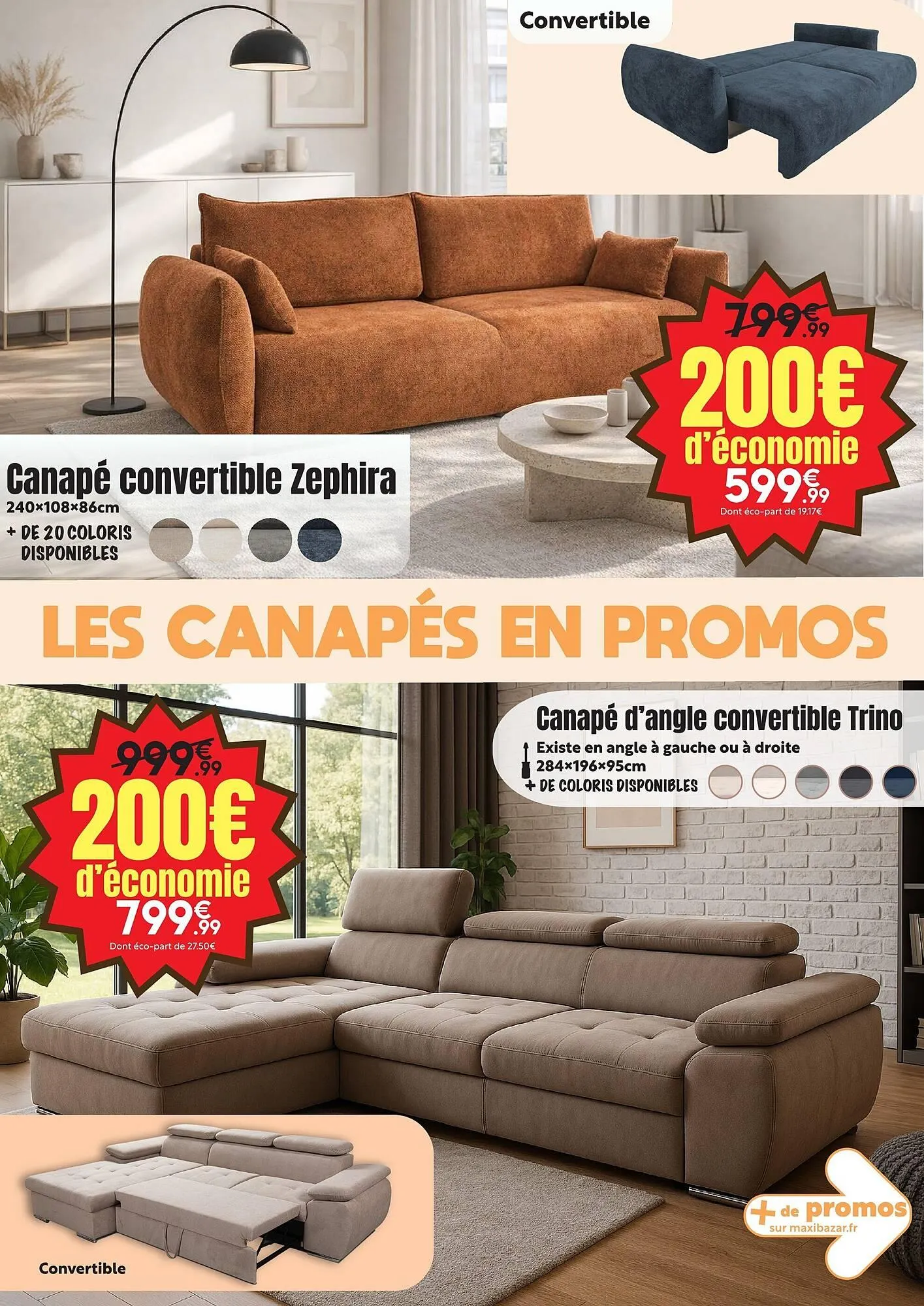 Catalogue Maxi Bazar du 27 avril au 31 mai 2026 - Catalogue page 8