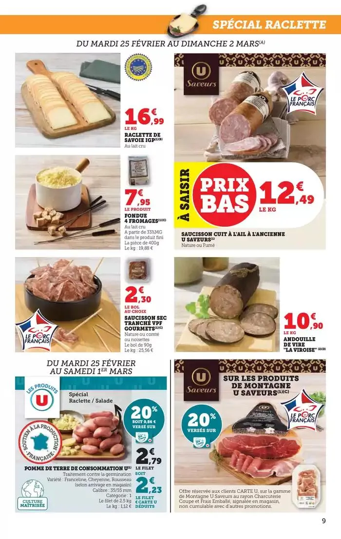 Spécial Hiver du 25 février au 9 mars 2025 - Catalogue page 9