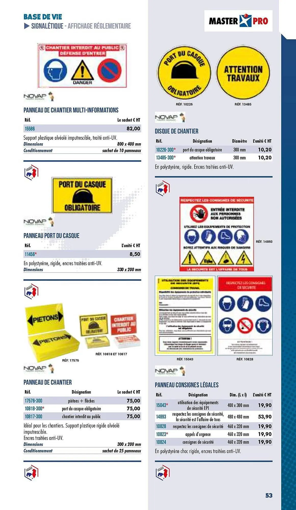 Catalogue Master Pro du 3 janvier au 31 décembre 2025 - Catalogue page 55