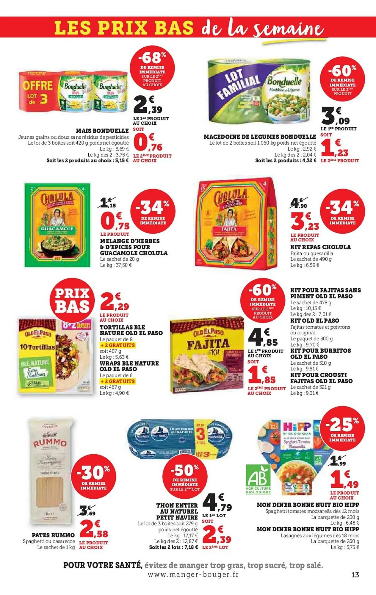 Catalogue Super U du 6 mai au 11 mai 2025 - Catalogue page 13