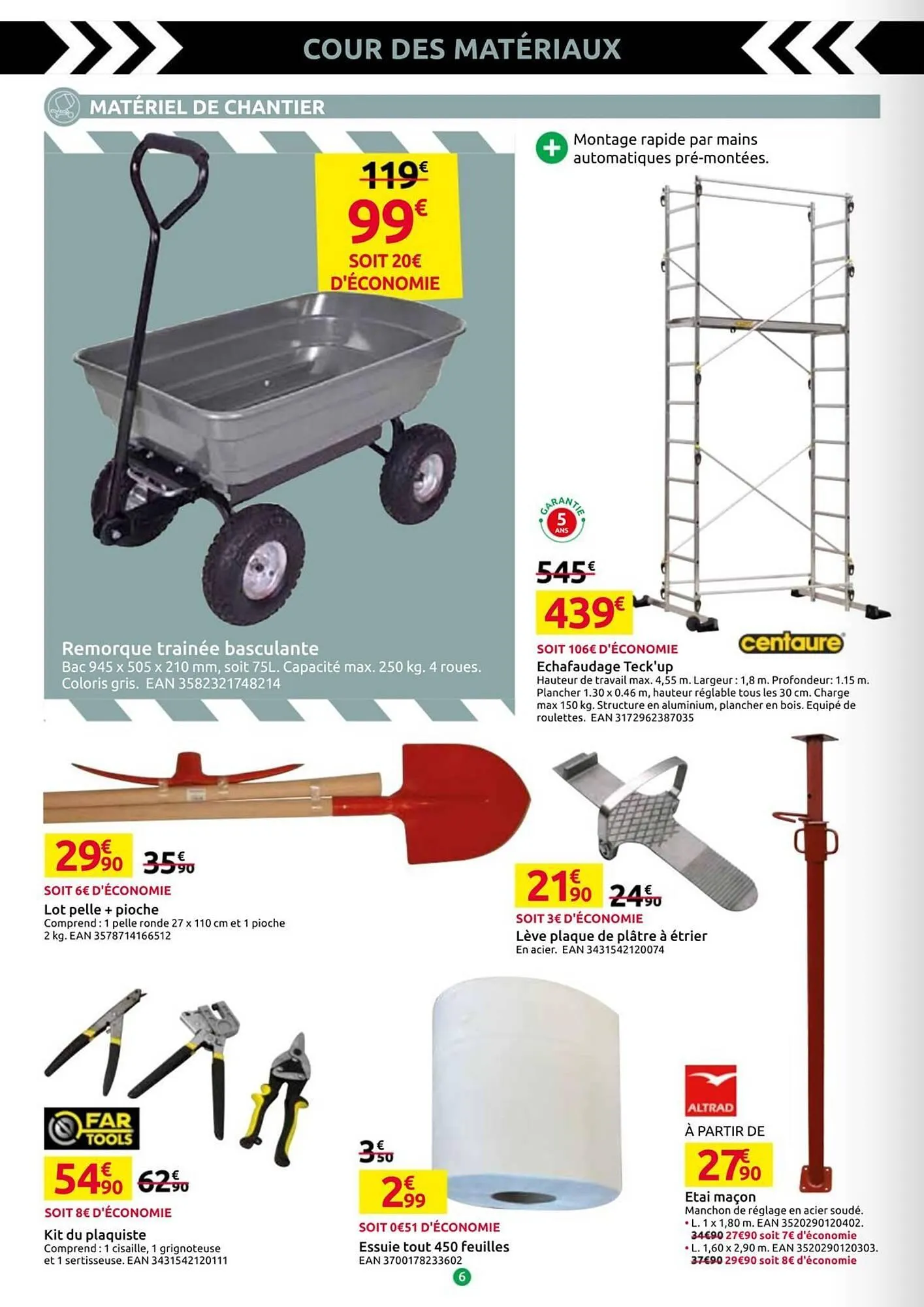 Catalogue Mr Bricolage du 25 février au 21 mars 2026 - Catalogue page 6