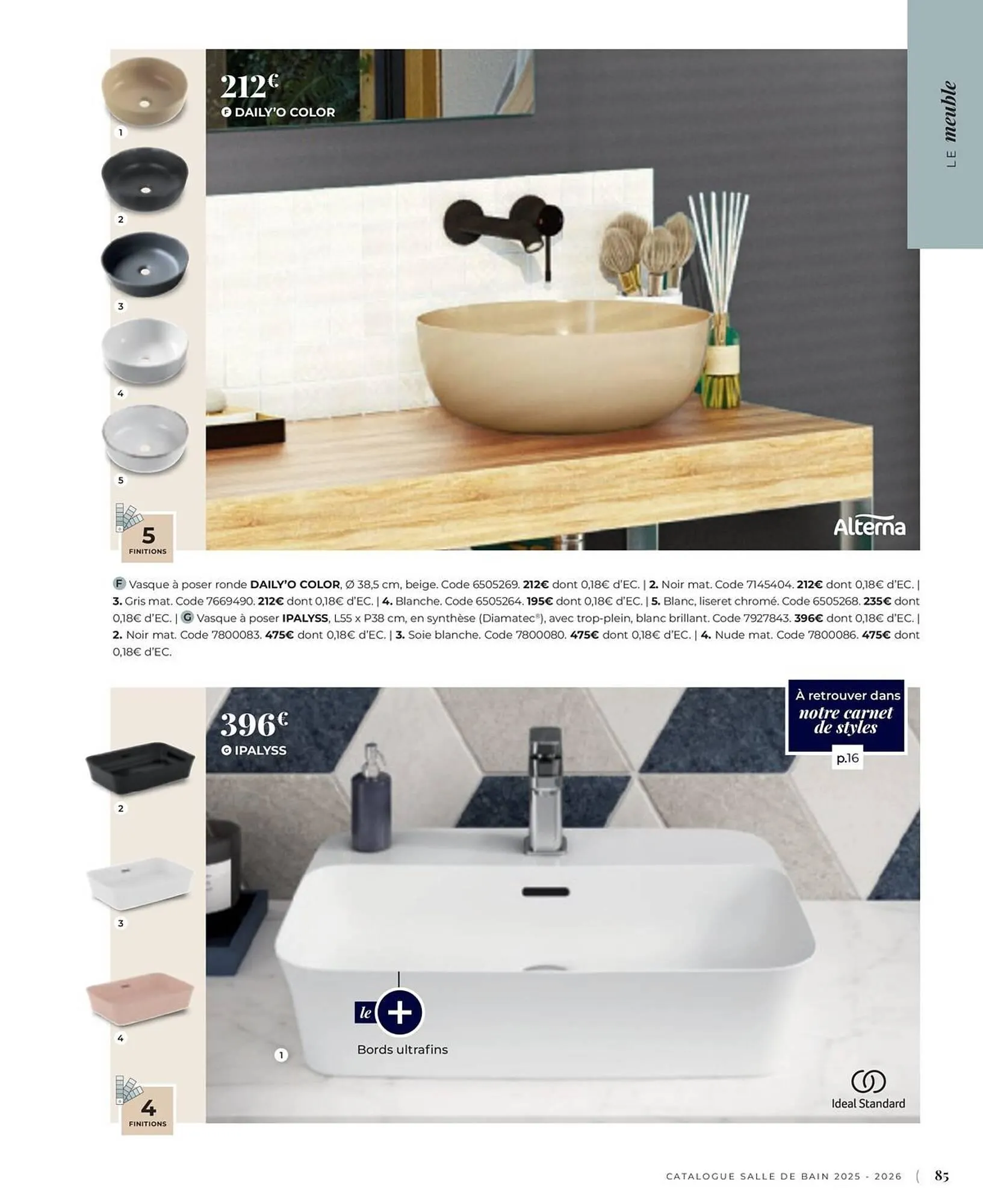 Catalogue Cedeo du 3 juin au 31 décembre 2025 - Catalogue page 85