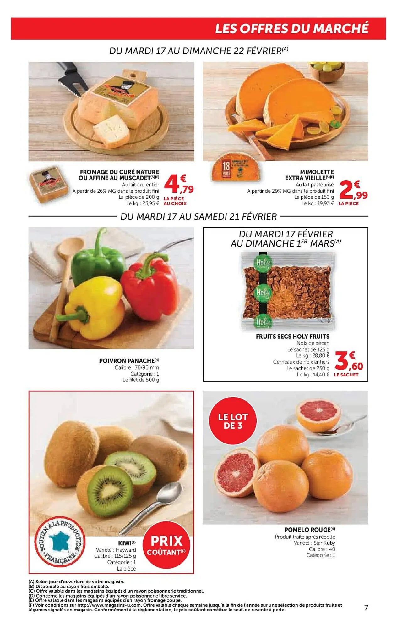 Catalogue U Express du 17 février au 1 mars 2026 - Catalogue page 7