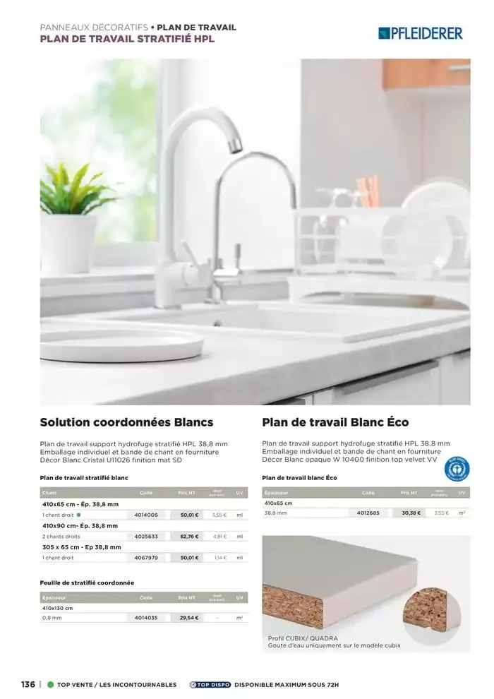 Catalogue 2025 Agenceurs du 25 avril au 31 décembre 2025 - Catalogue page 136