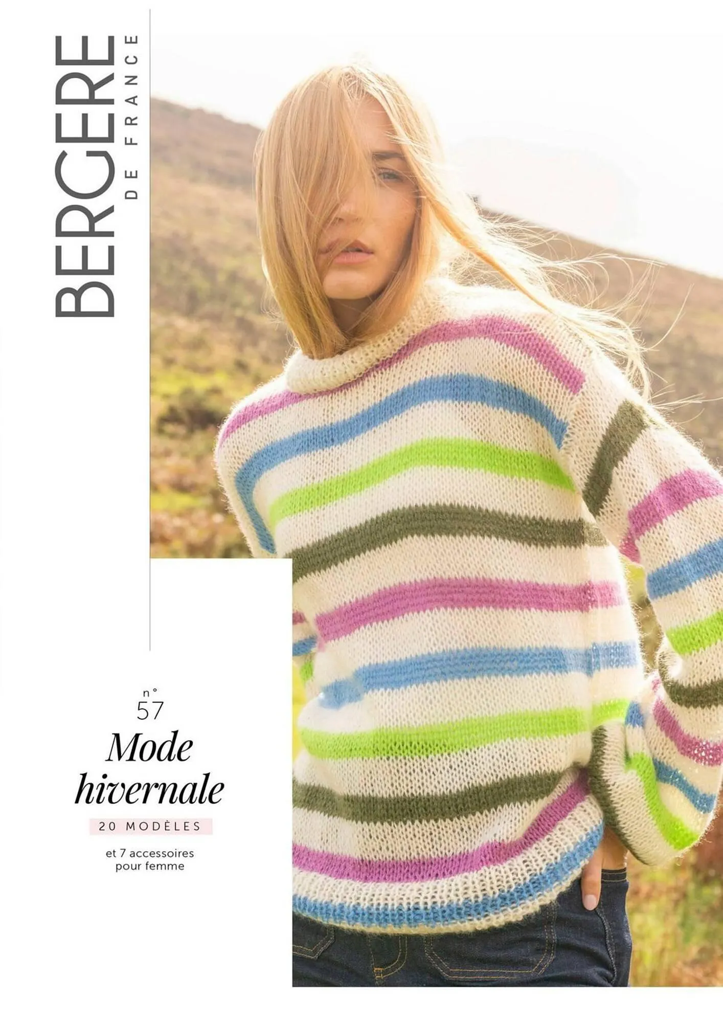 Catalogue Bergère de France du 17 janvier au 29 février 2024 - Catalogue page 